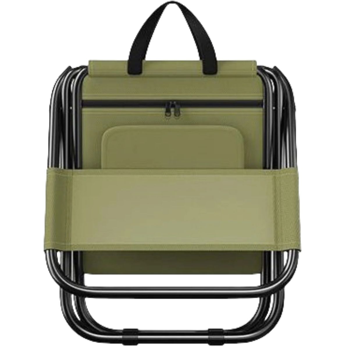 Portable Outdoor Folding Chair with Cooler Bag - DPDSA0013