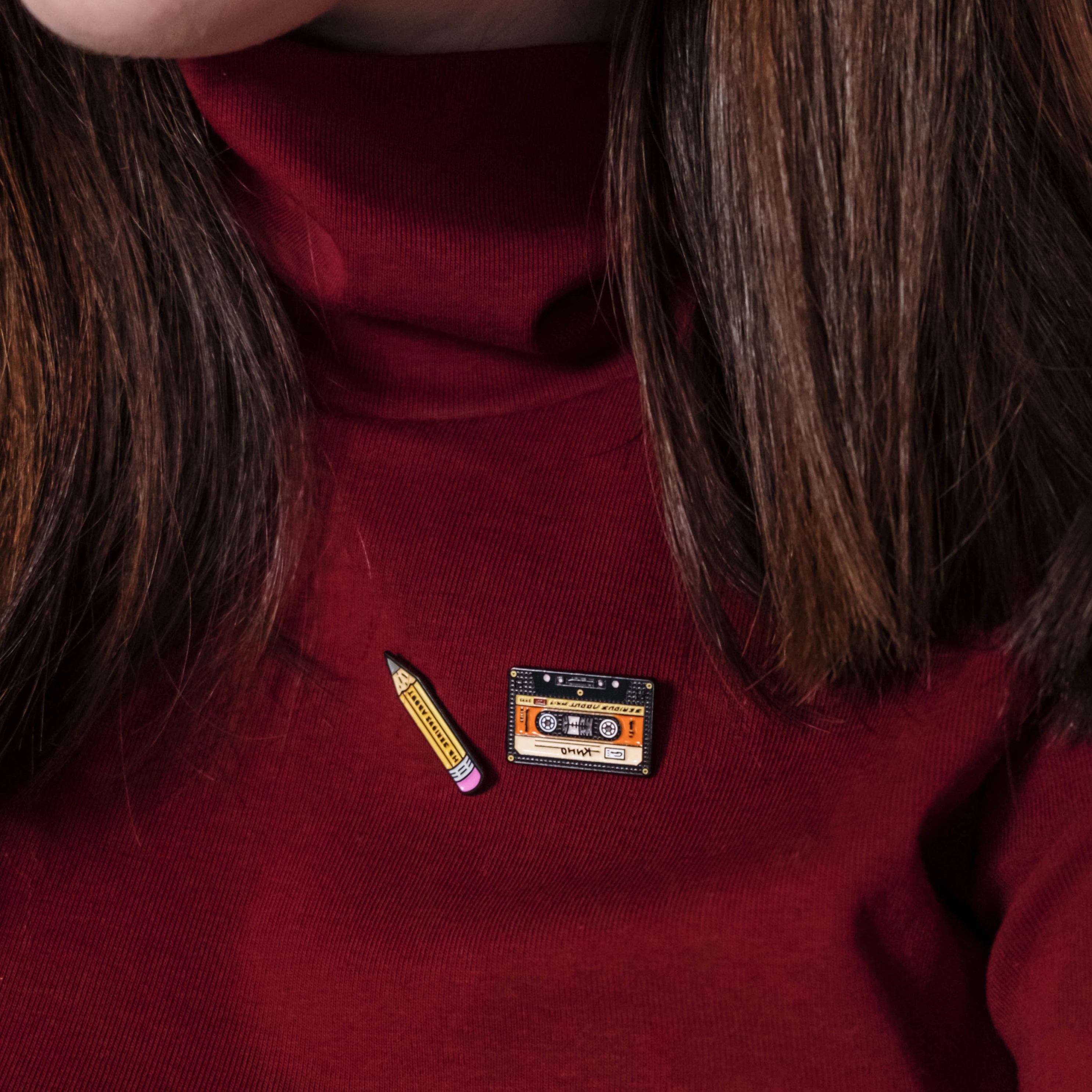 Custom Soft Enamel Pins with Card Backer 17