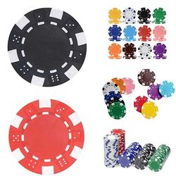 Game Poker Colorful Chips Coins