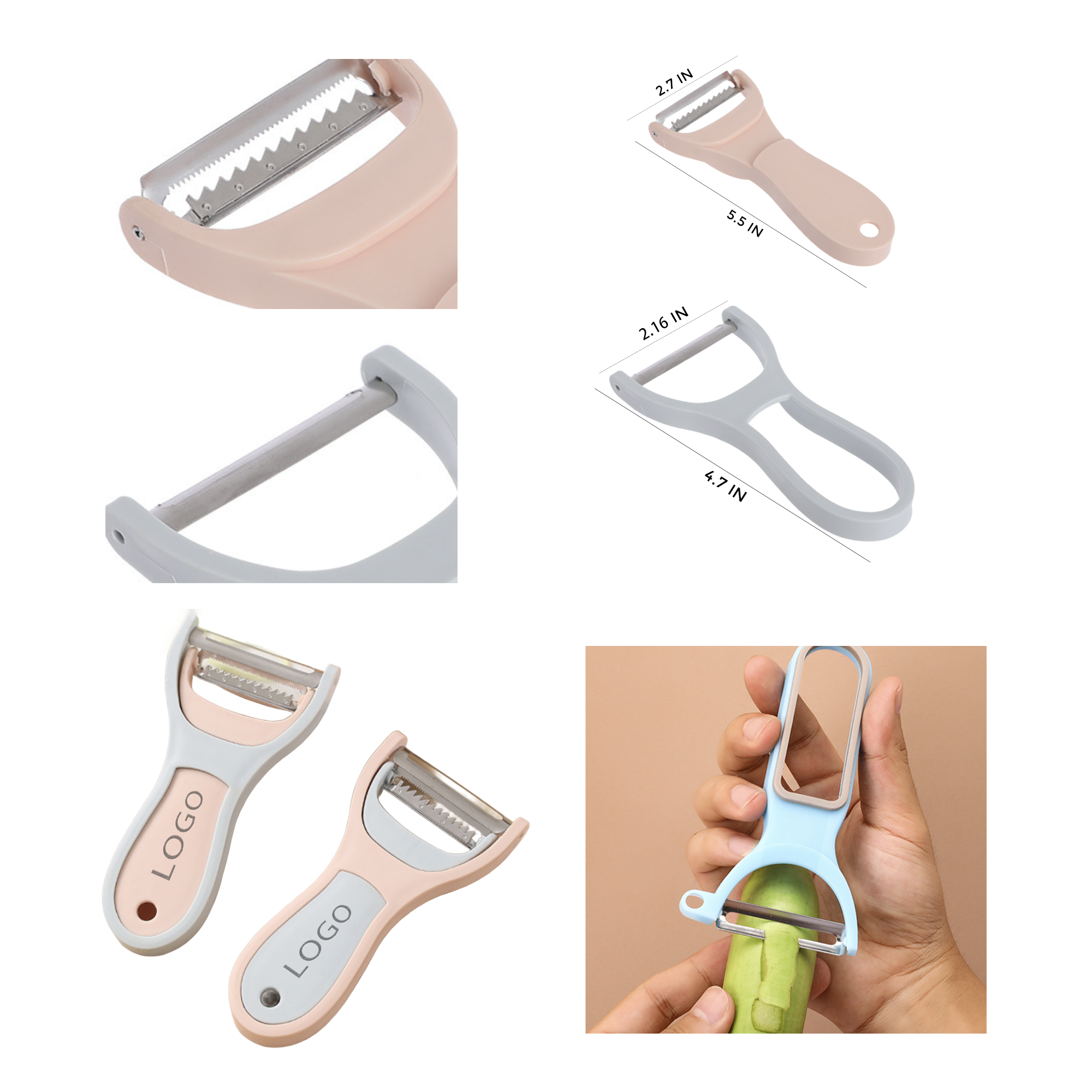 MOQ 10 PCS Durable Paring Knife 3