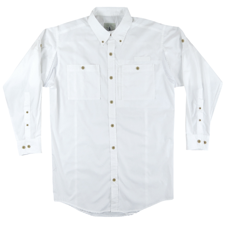Solid Hybrid Outdoor Lodge Shirt 23