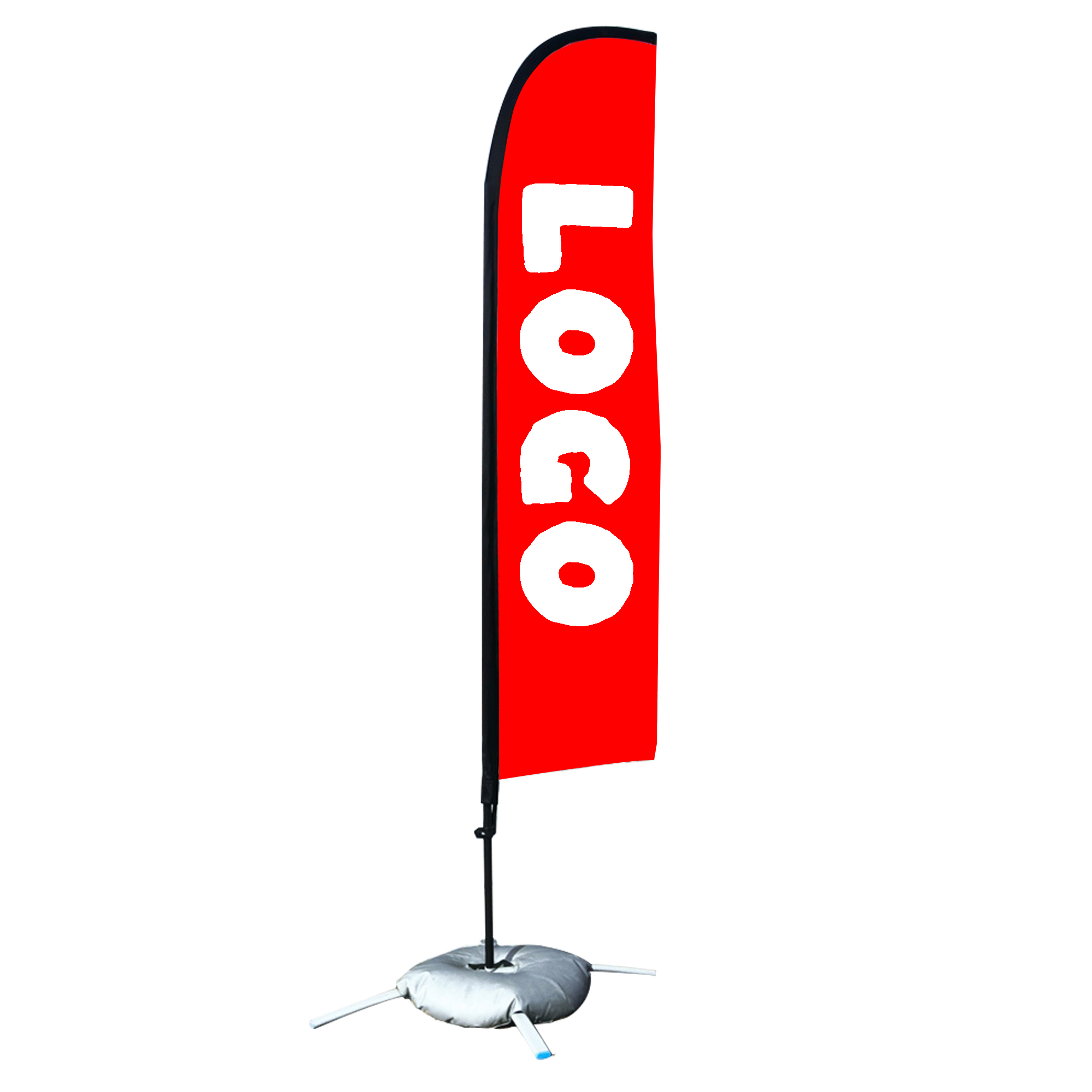 MOQ 5 Custom Feather Banner Flags