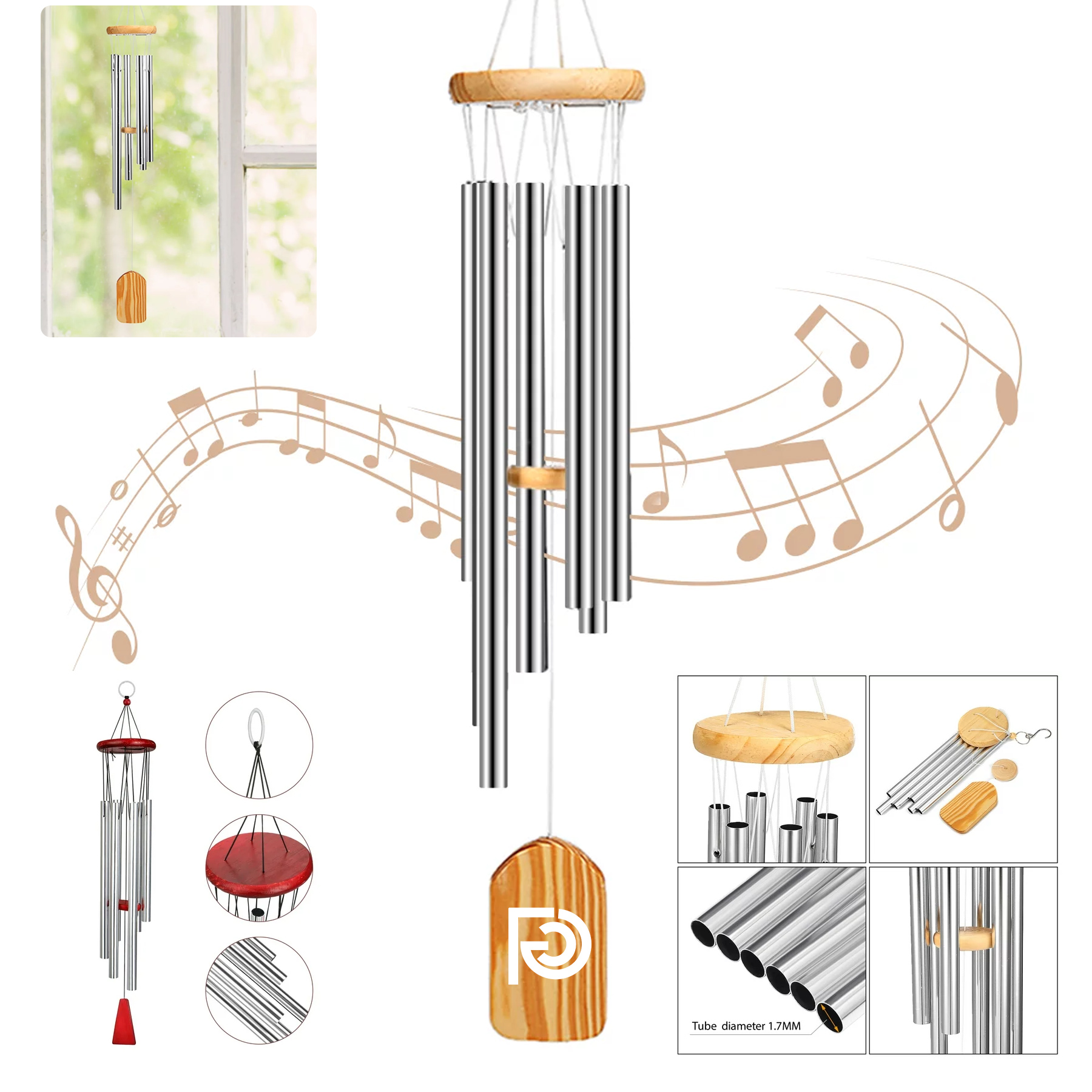 Wind Chimes 13