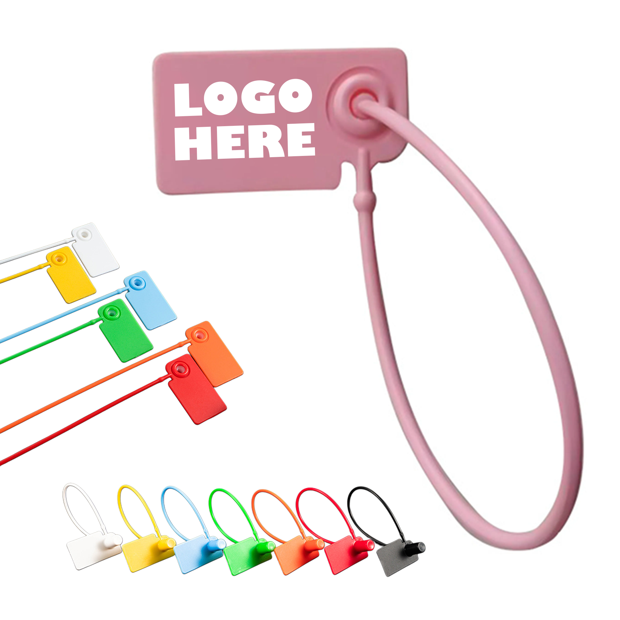 Customizable Clothing Anti-Theft Buckle Tags 5