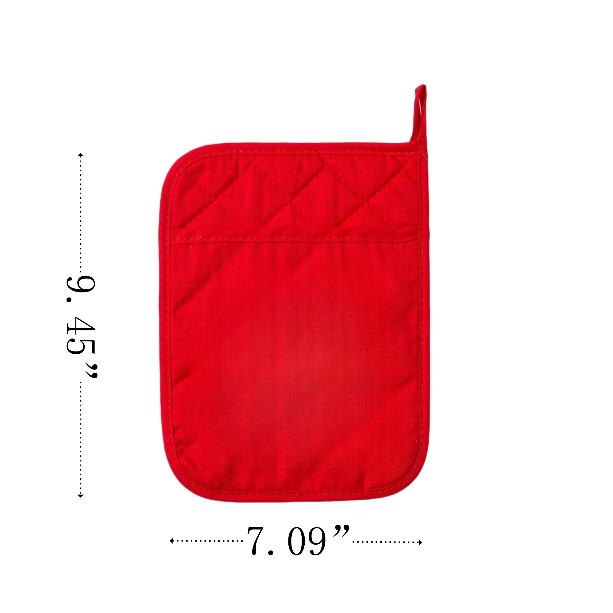 Kitchen Heatproof Soft Cotton With Pockets 15
