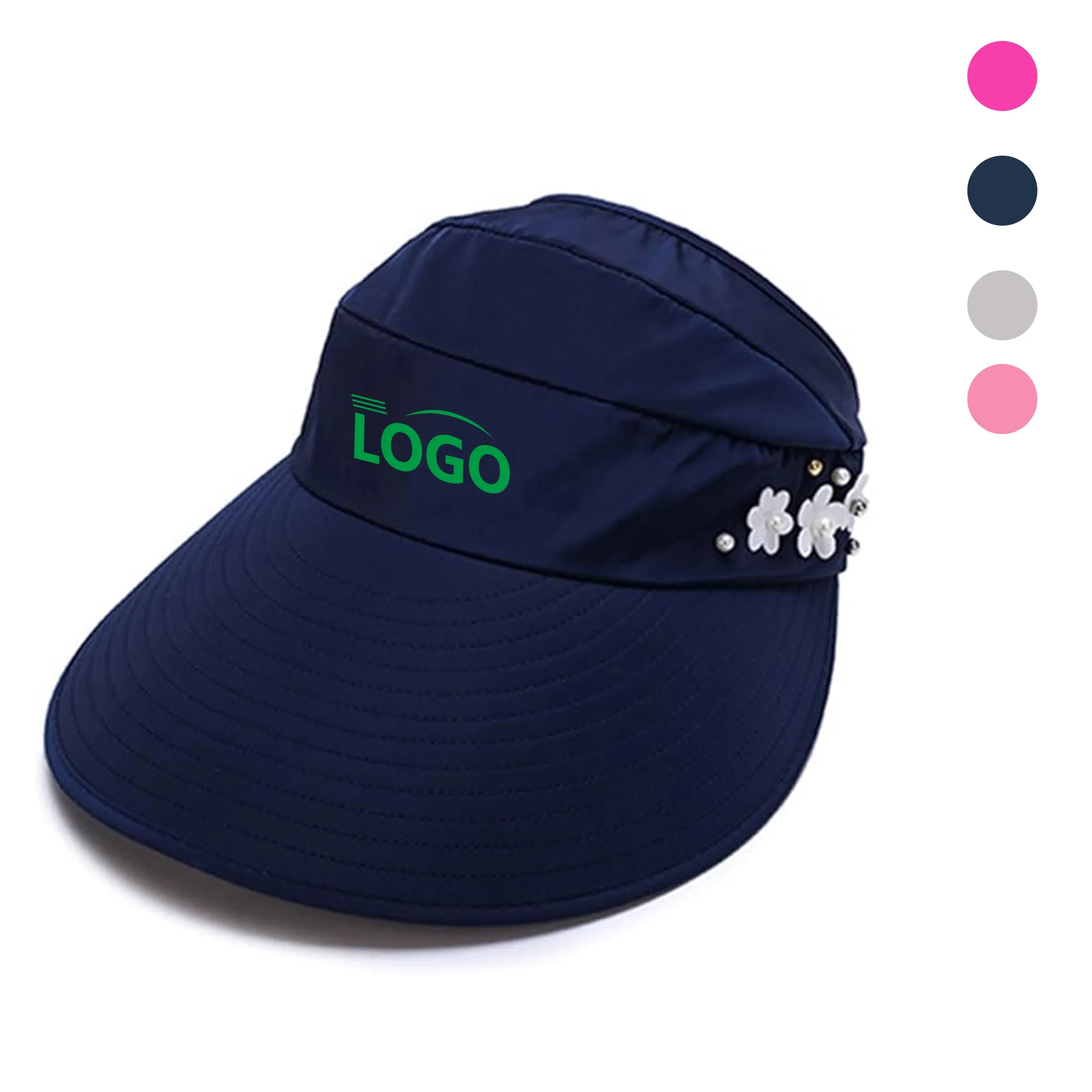 Stylish Adjustable Summer Visor with Sun Protection