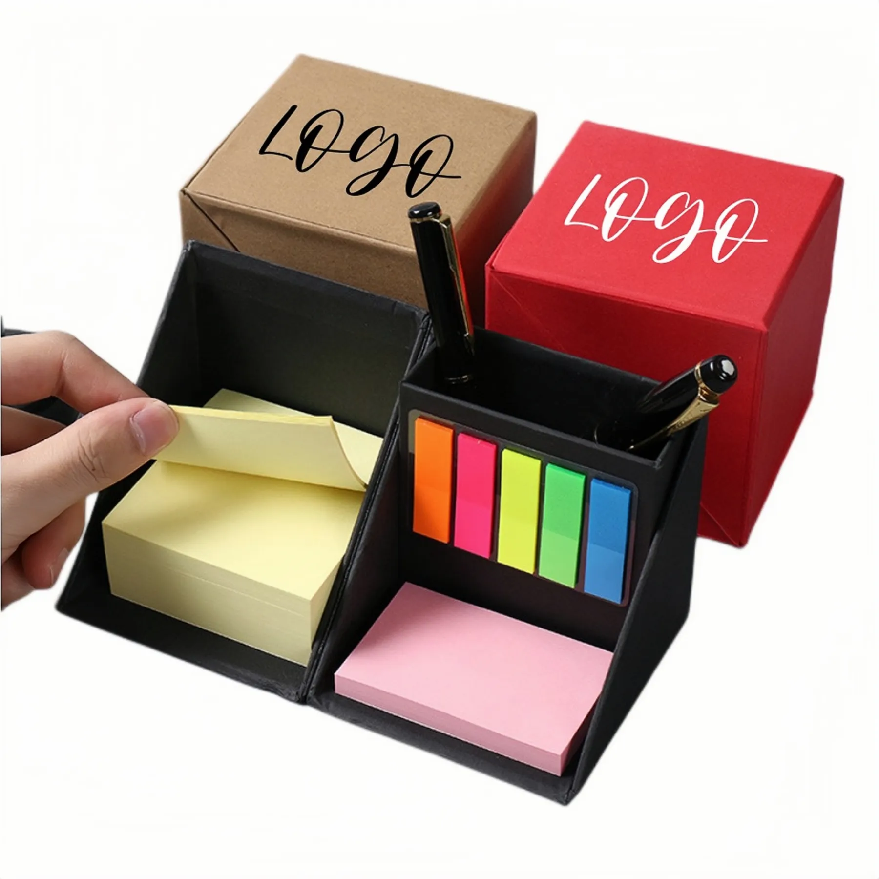 Sticky Note Cube 4