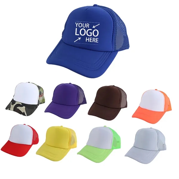 Advertising Trucker Baseball Cap