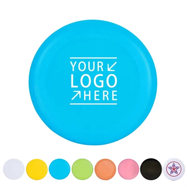 10. 6" PE Professional Flying Disc Polyethylene (Pe) for client welcome kits