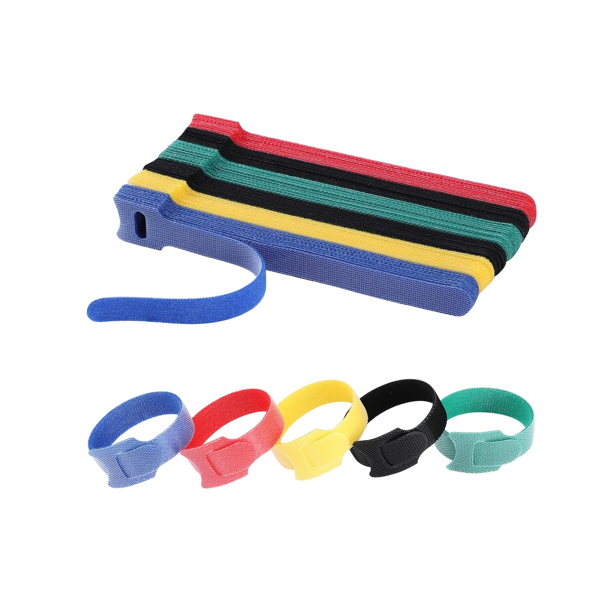 Strong Colored Nylon Cable Ties 8