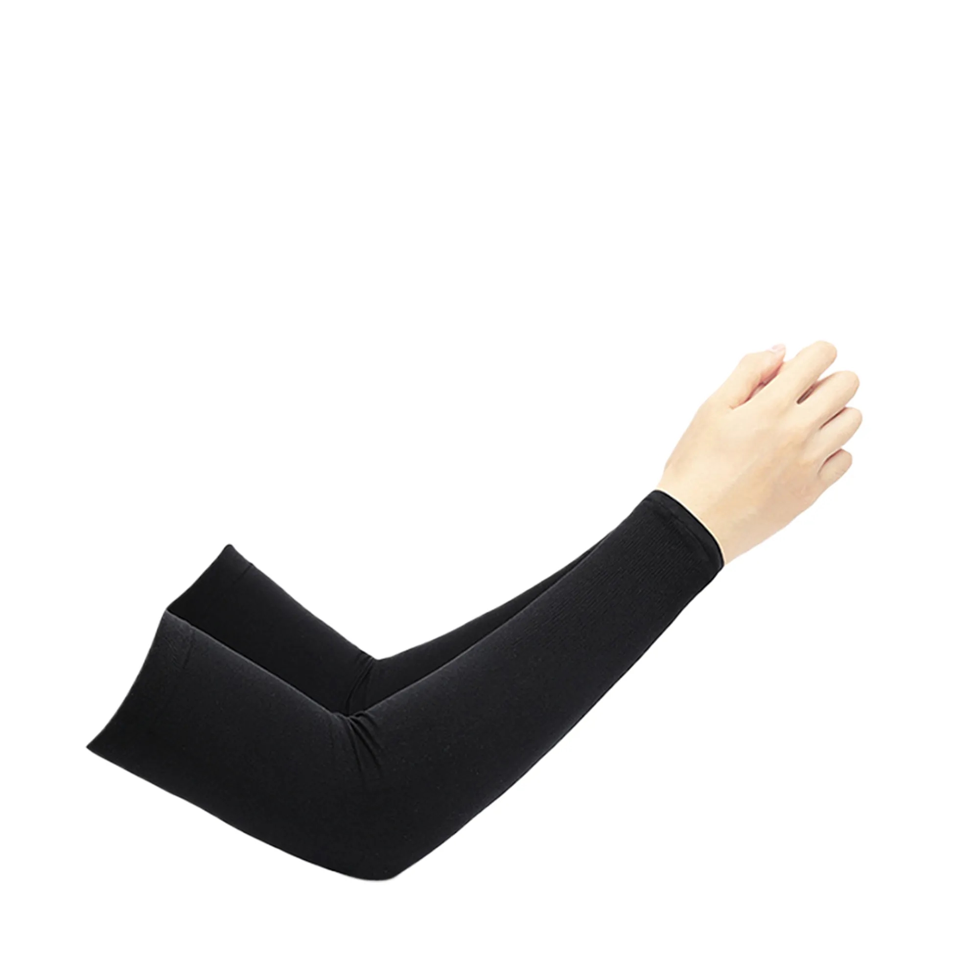 MOQ25 22g Sun Protection Ice Silk Arm Sleeves 20