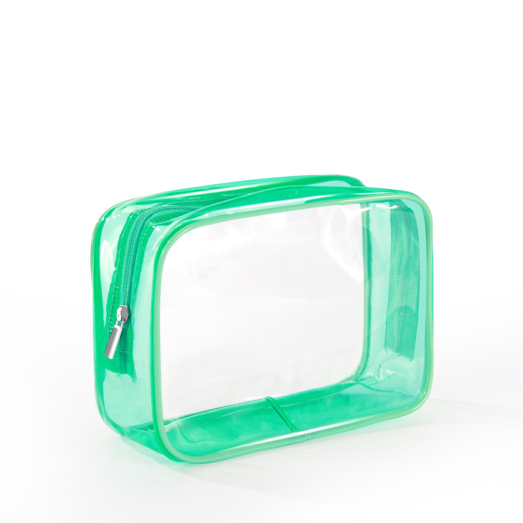Clear Waterproof Toiletry Bag Travel 12