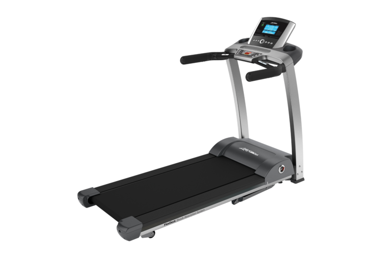 Life Fitness F3 Folding Treadmill with GO Console 4