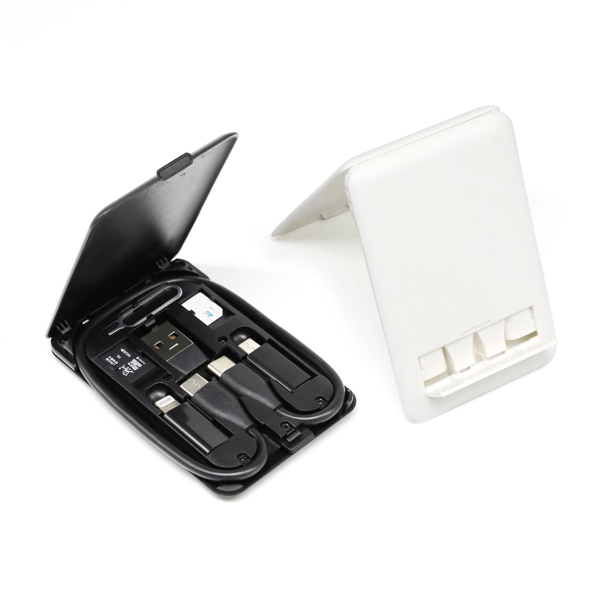 Multifunctional 3-In-1 Charging Buddy/Phone Holder