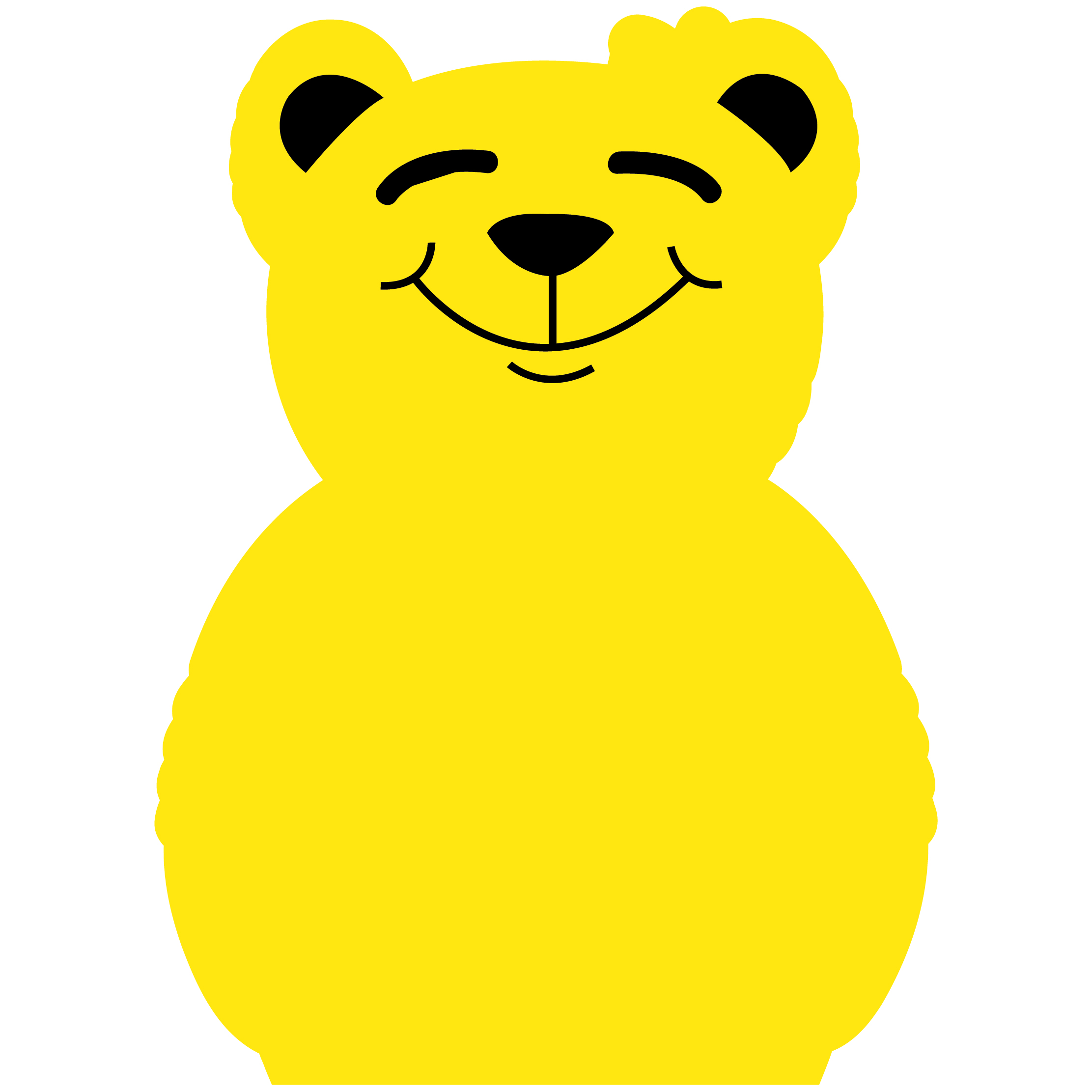 Teddy Bear Waver 47