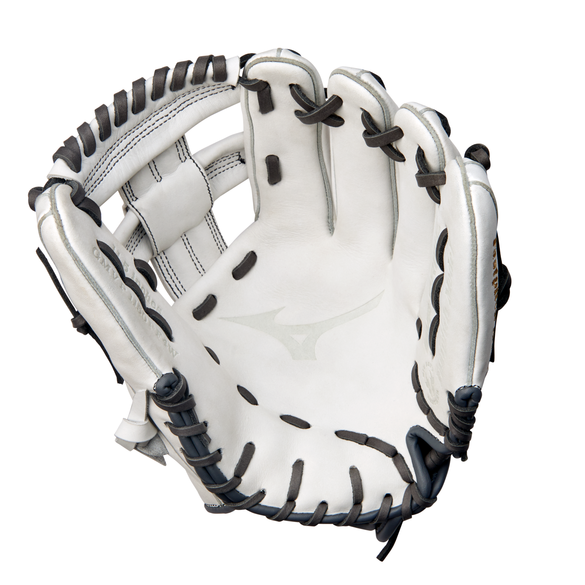 MVP Prime Fastpitch Softball Glove 11.5", T Web, BioSoft Leather, Center Pocket Design 11