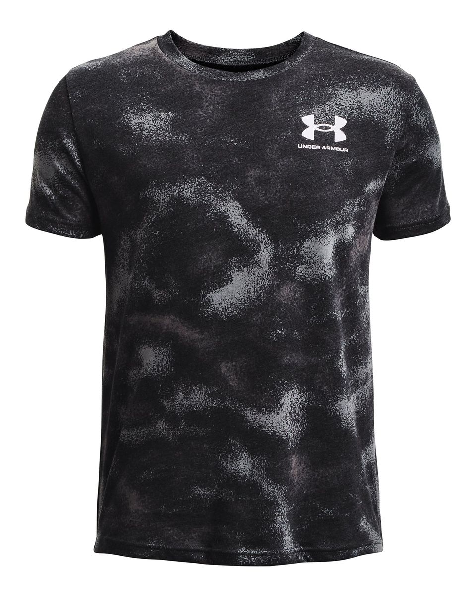 Boys' UA Printed Short Sleeve  6