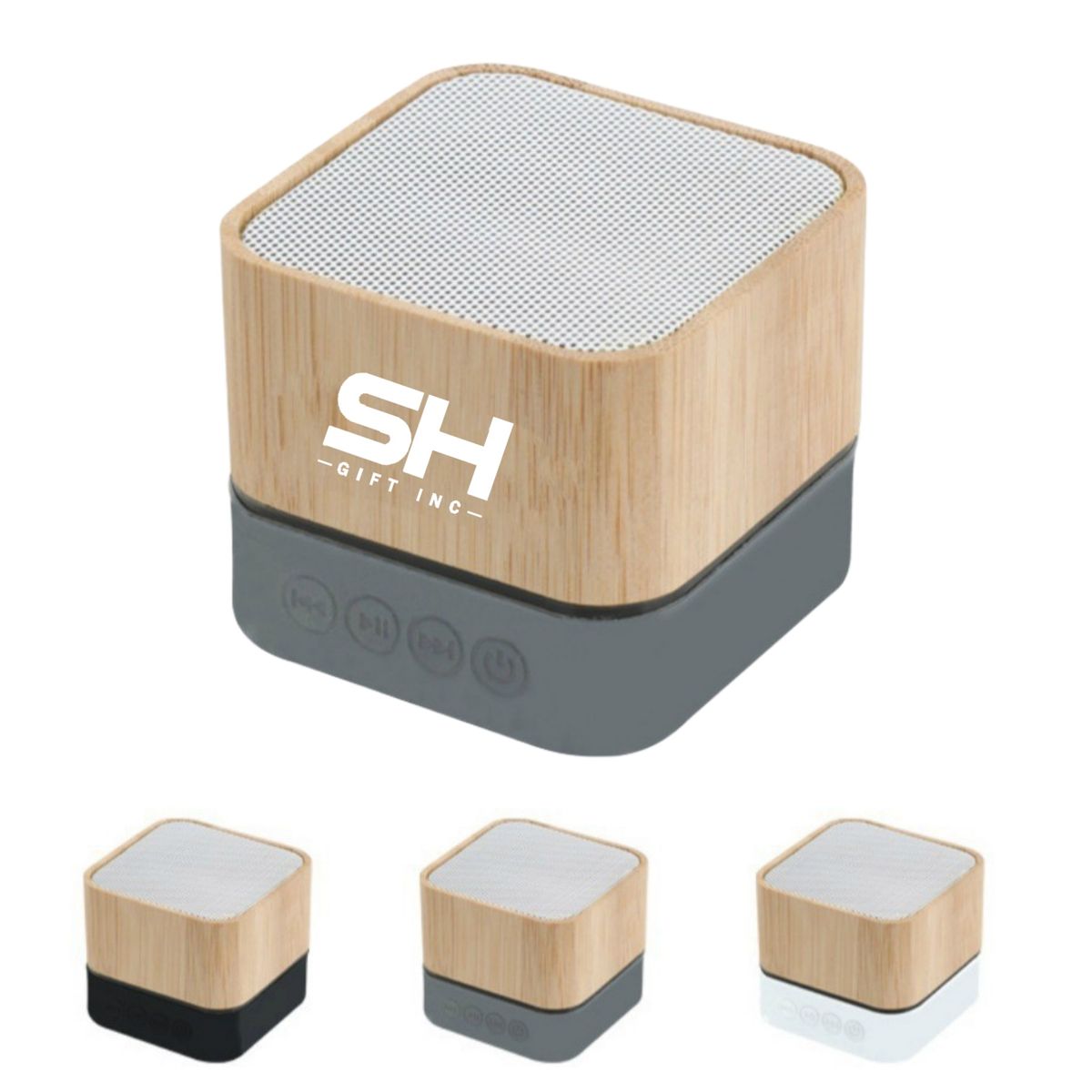 Bamboo Bluetooth Speaker