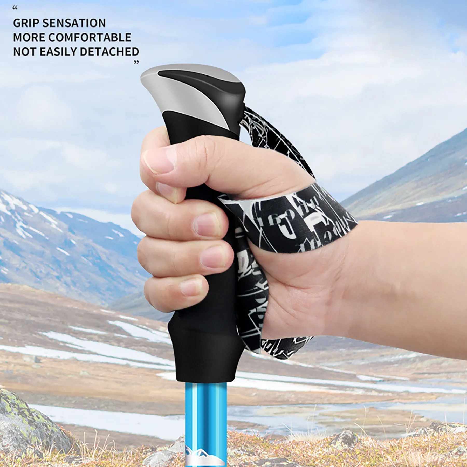 Foldable Hiking Pole 23