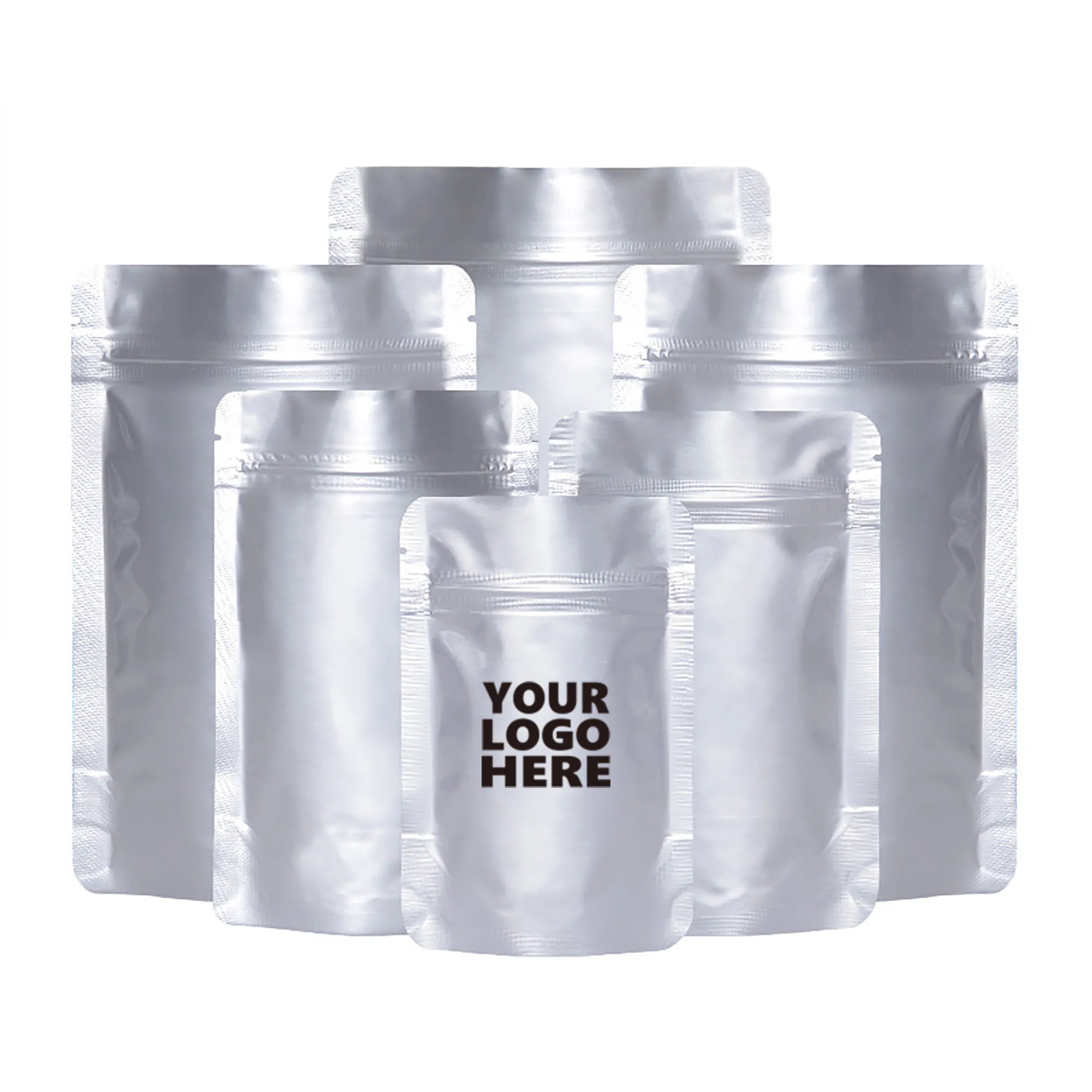 Aluminum Foil Self Sealing Bag 6