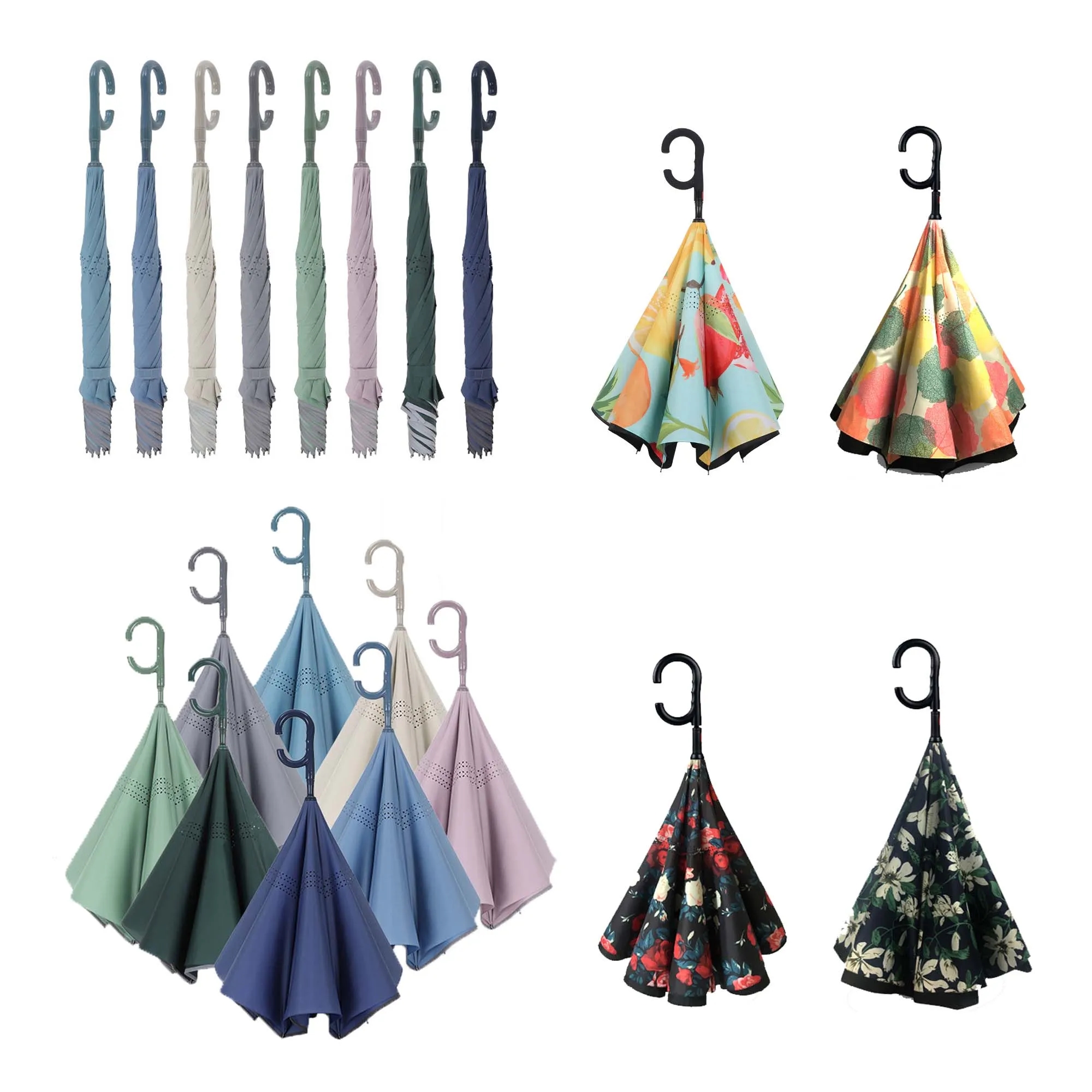 Double Layer Reverse Umbrella 13