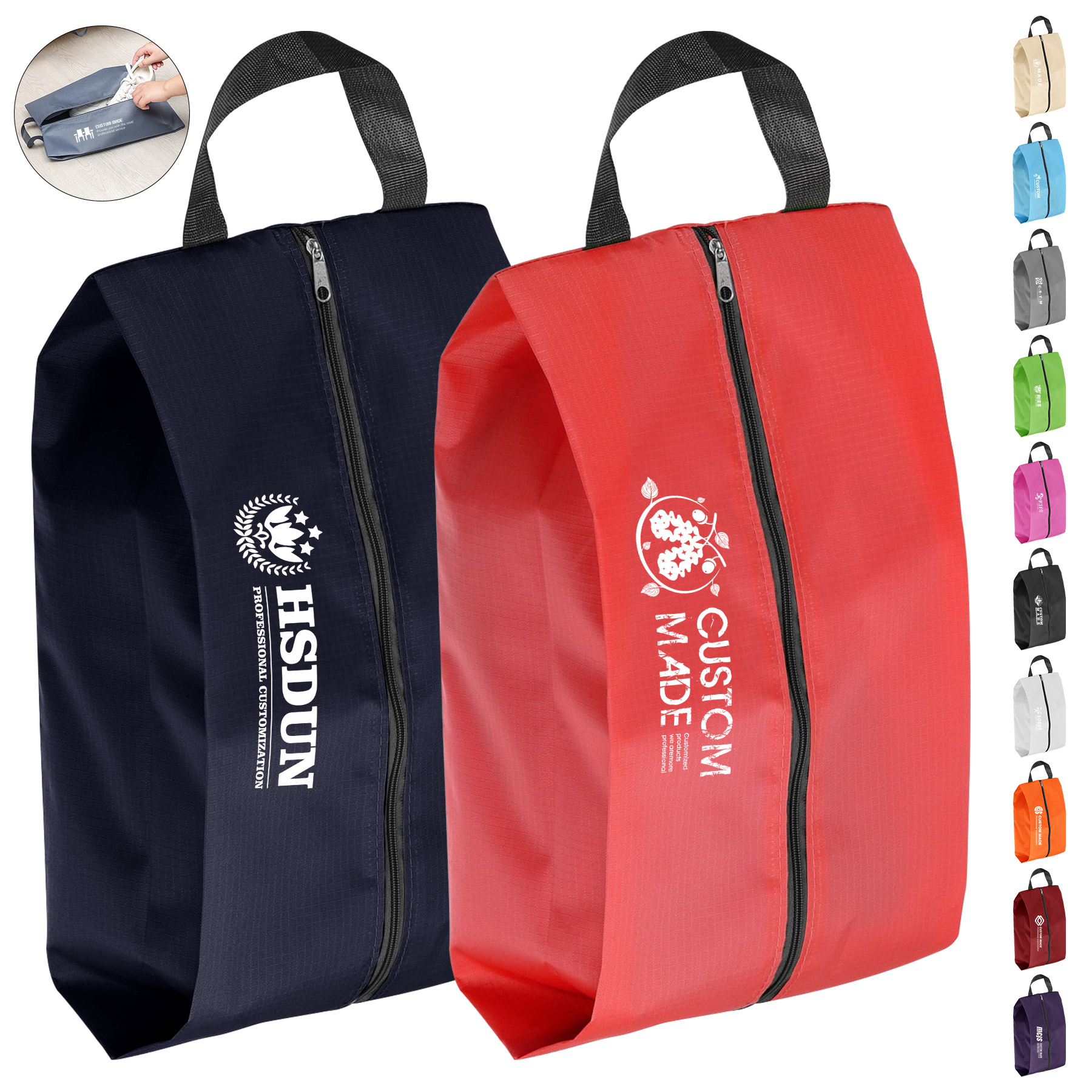 Portable Storage Shoe Bag 2