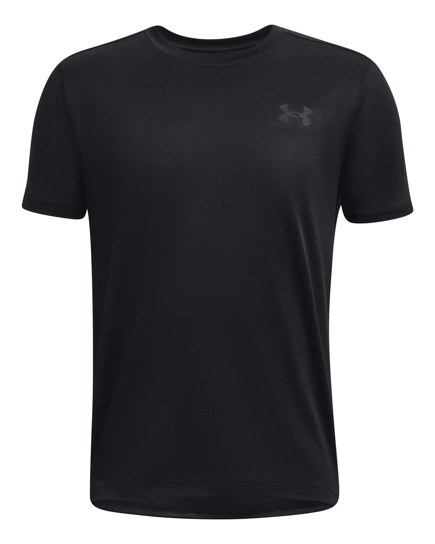 UA Tech Vent Boys' Short Sleeve 9