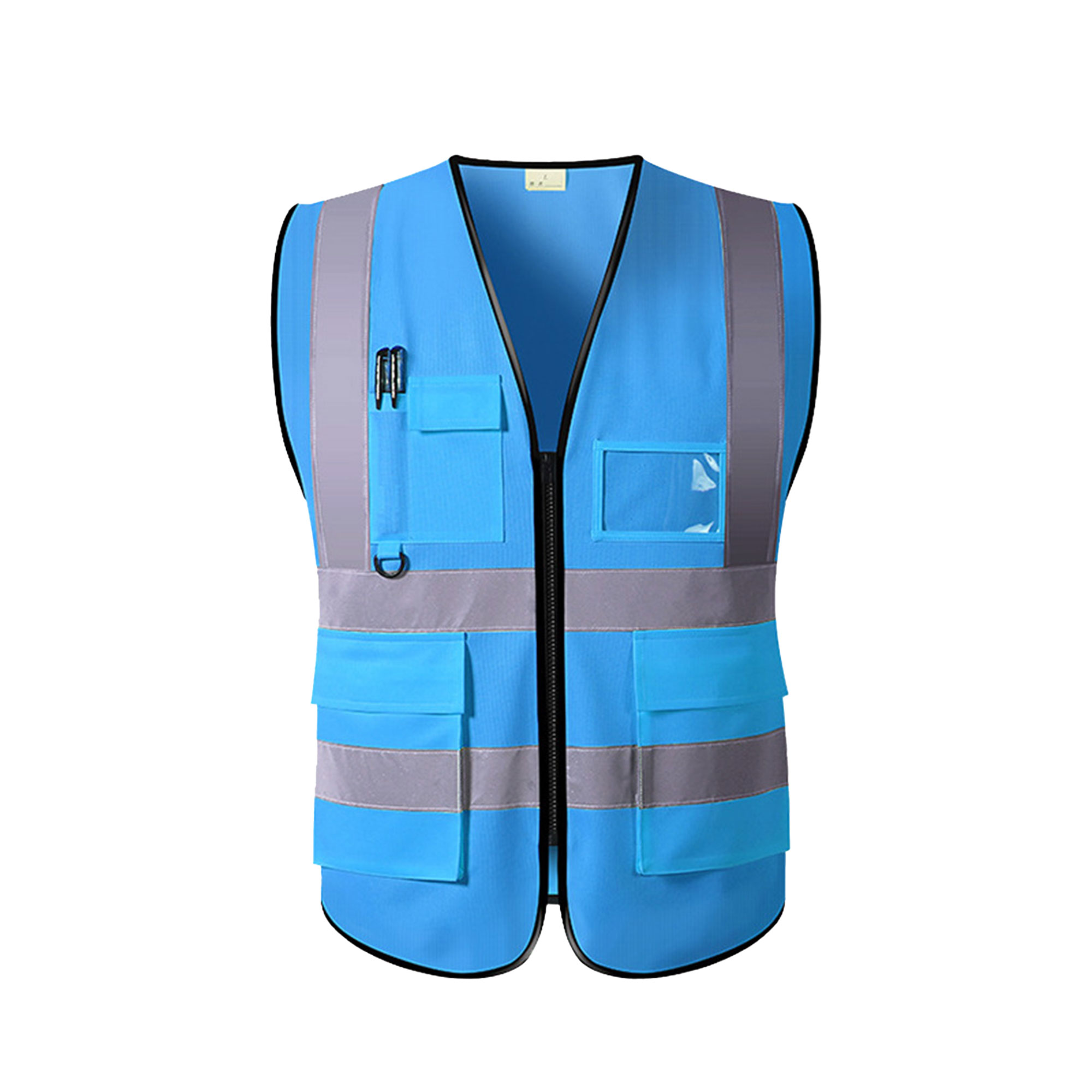 Reflective Vest With Multiple Pockets 8
