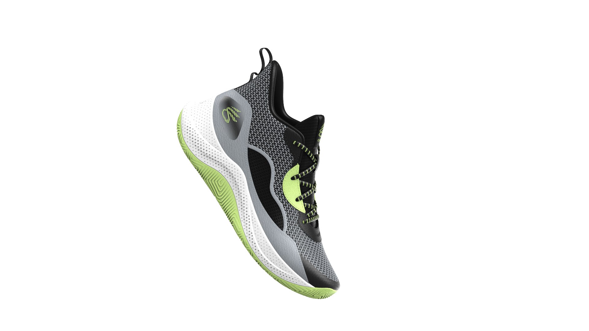 Curry 3Z 24 Pre-School Basketball Shoes 9