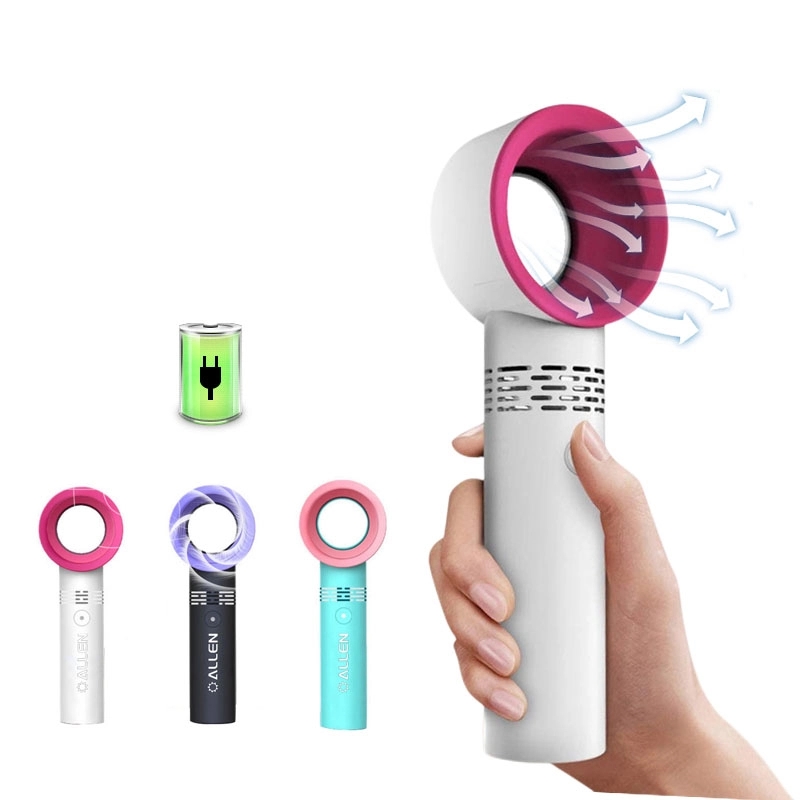 Handheld Mini Creative Bladeless Fan
