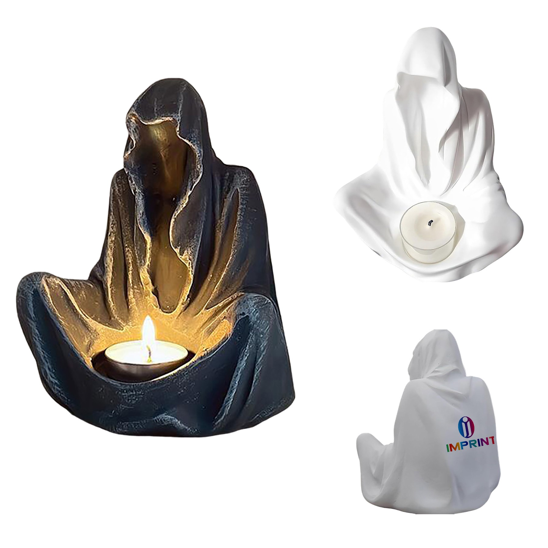 Ghost Wizard Candle