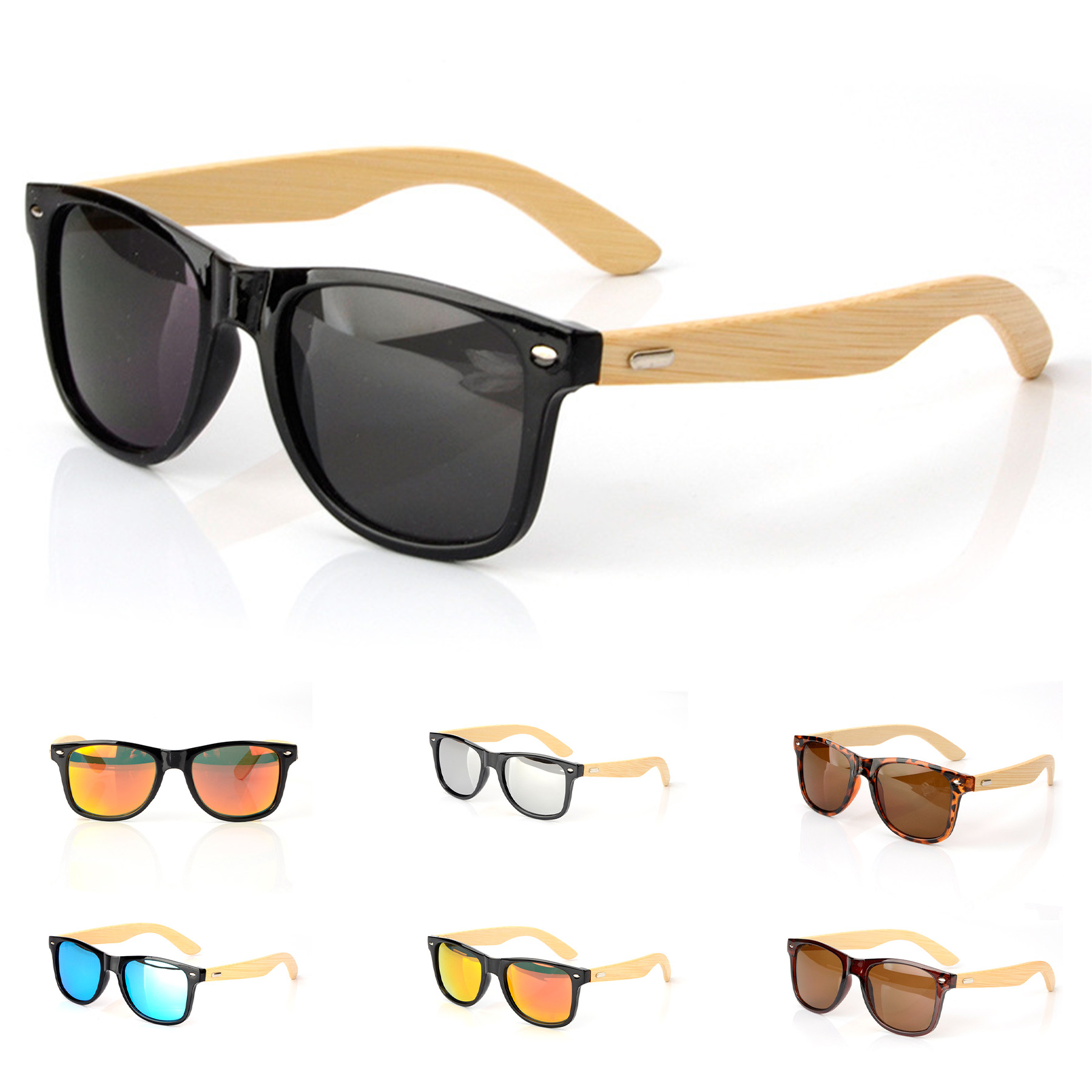 Bamboo Recycled Sunglasses 1
