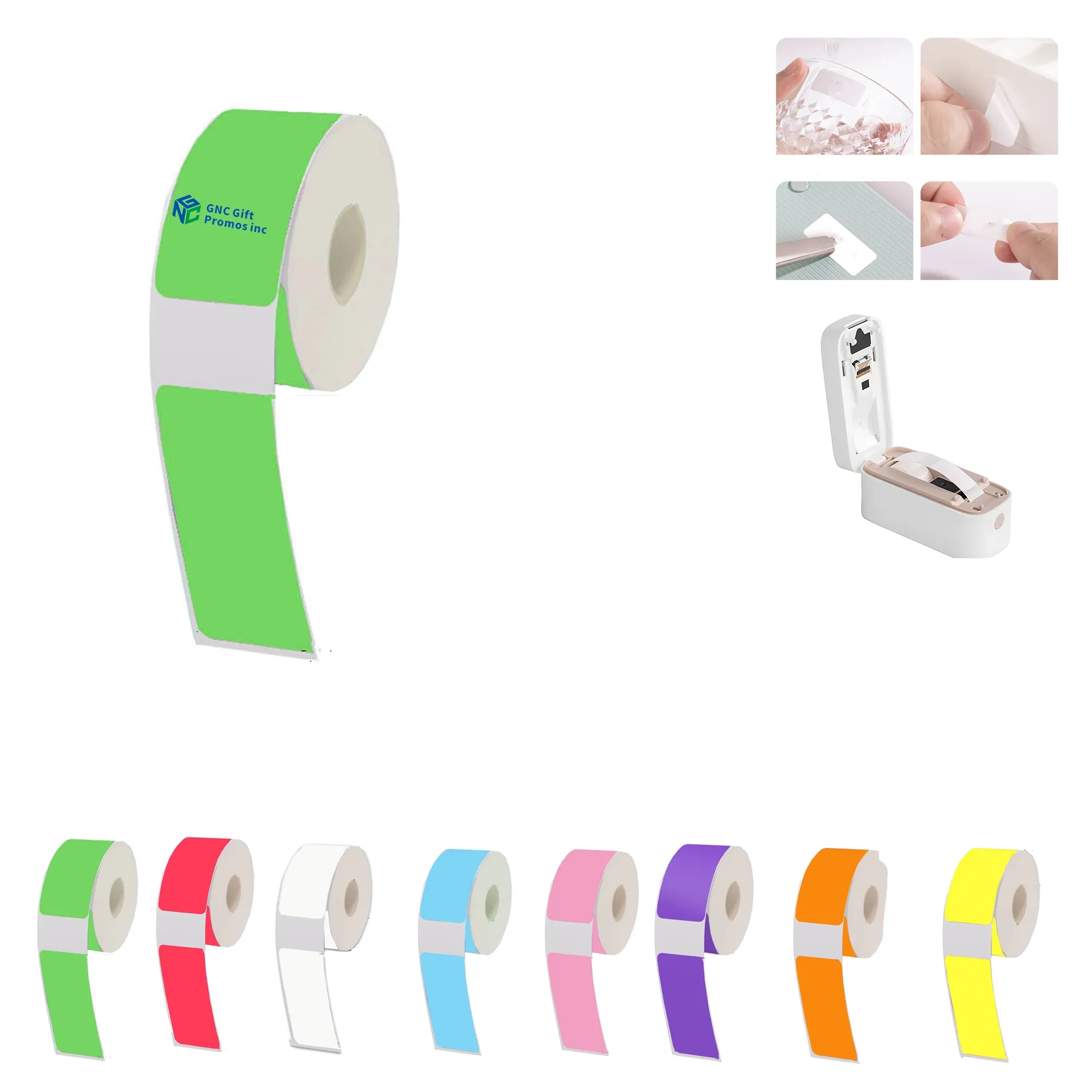 Multi Size Printing Paper Sticker Labels