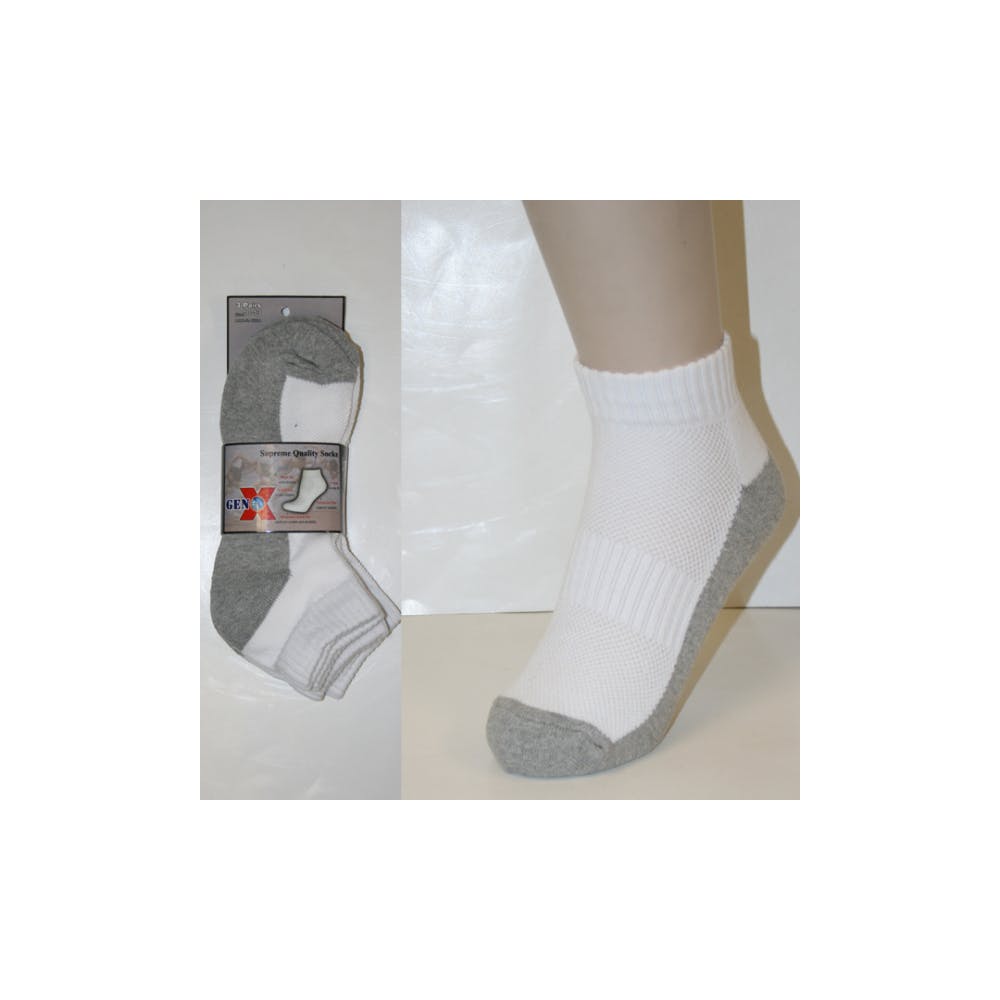 Men's Ankle Socks - White 3