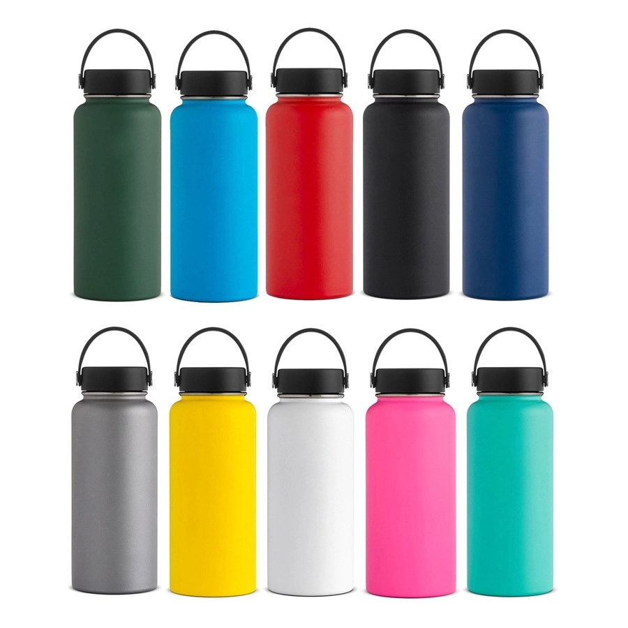 32 Oz Water Bottle Handle Lid