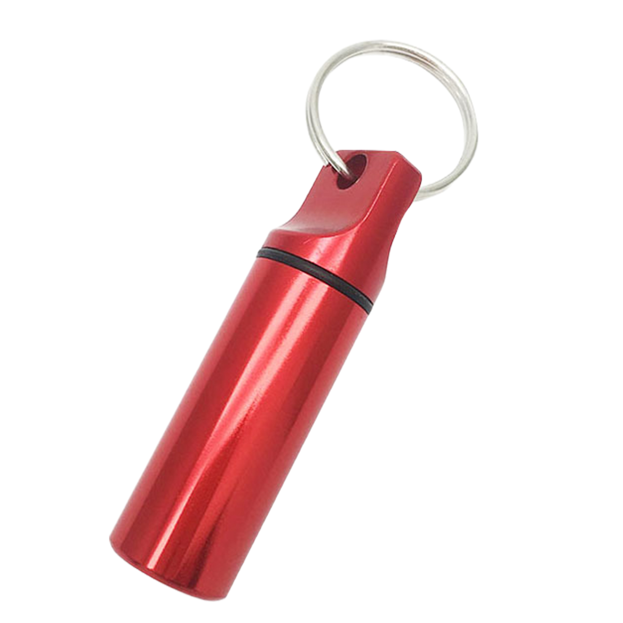 Compact Keychain Storage Capsule 18