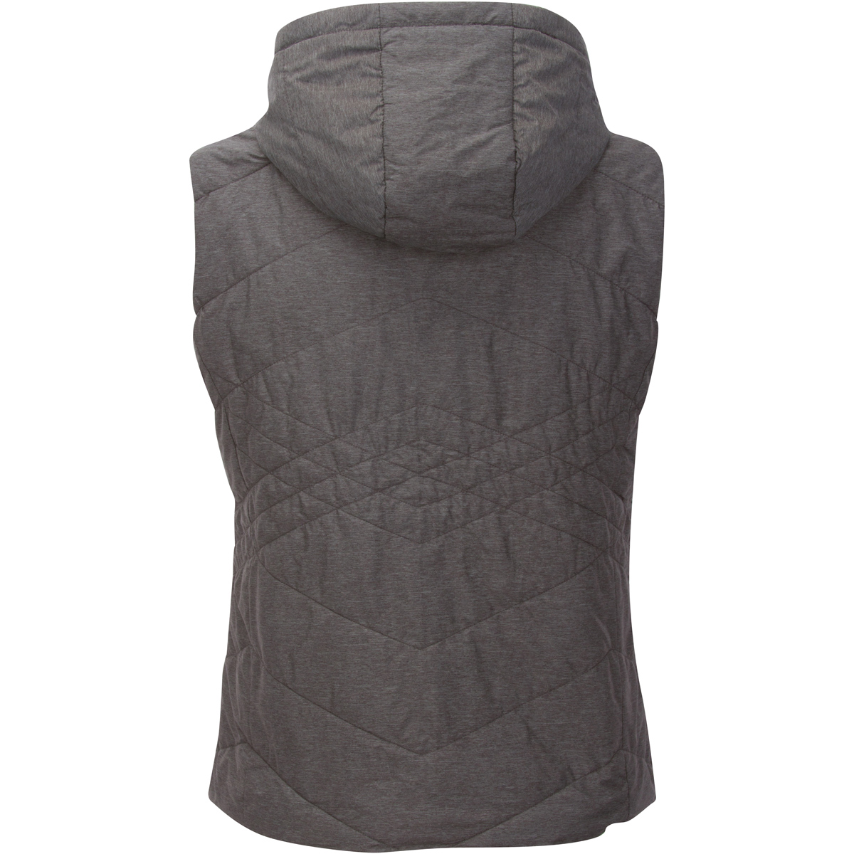 Ladies' Jupiter Puffer Hoodie Vest 17