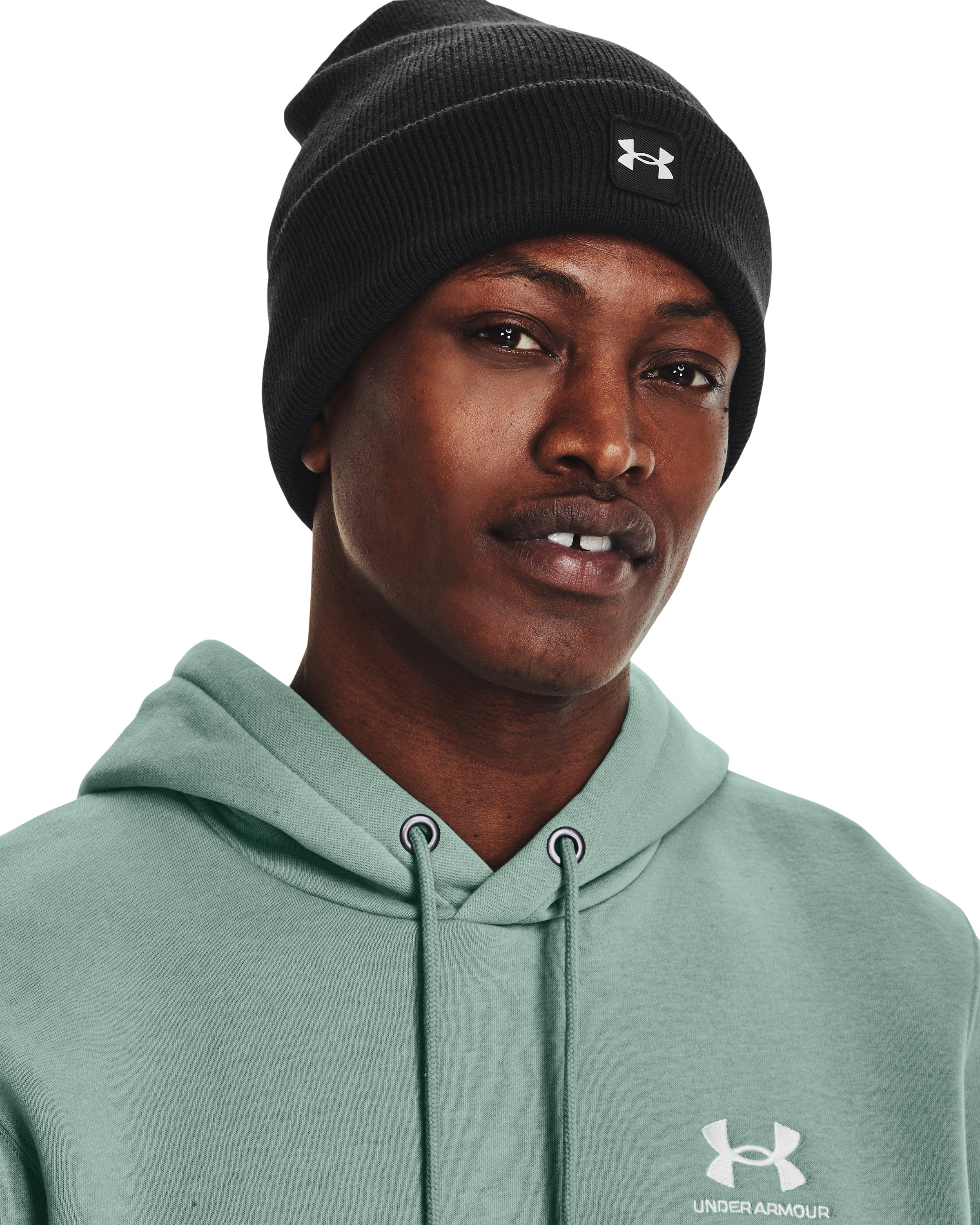 UA Halftime Unisex Cuff Beanie 50
