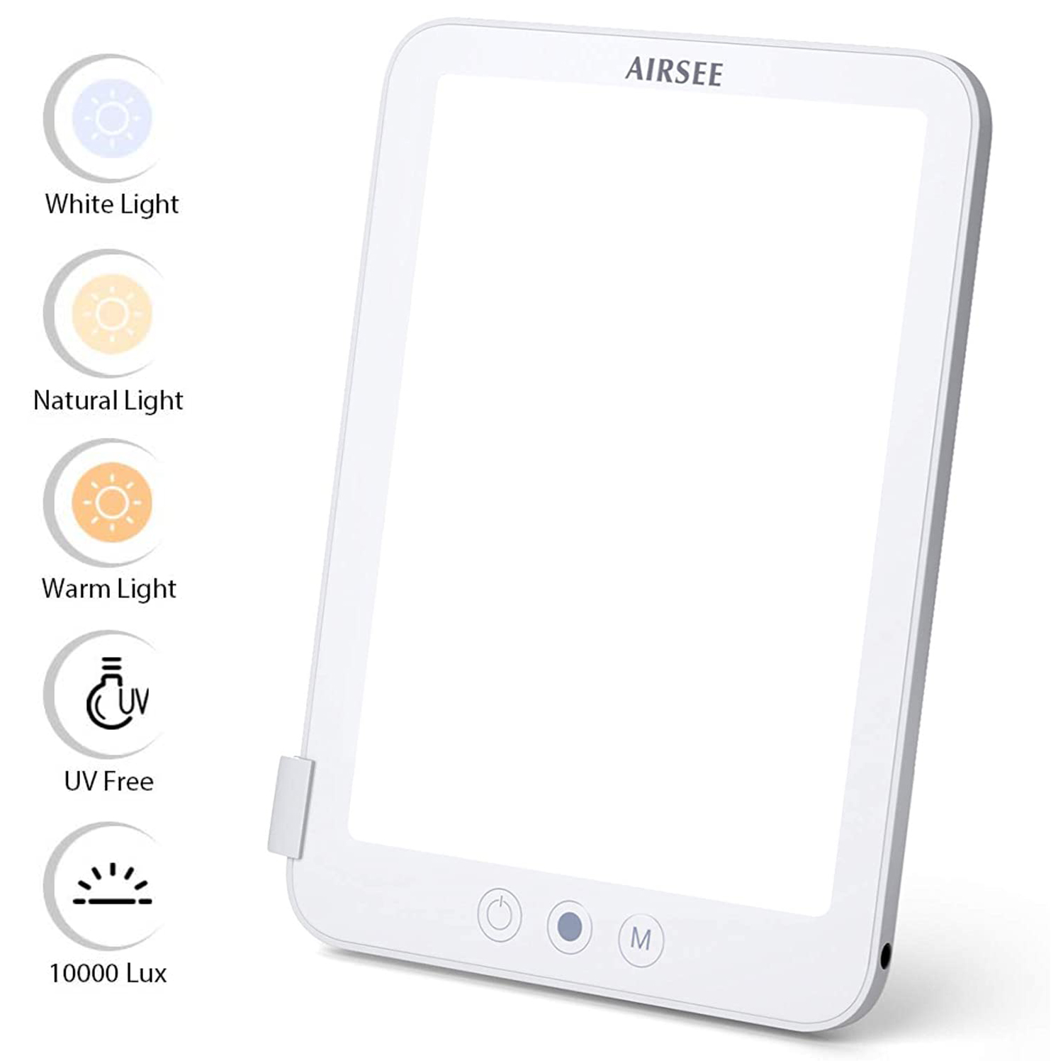 SAD Natural Light Physiotherapy Lamp LED Emotional Photother