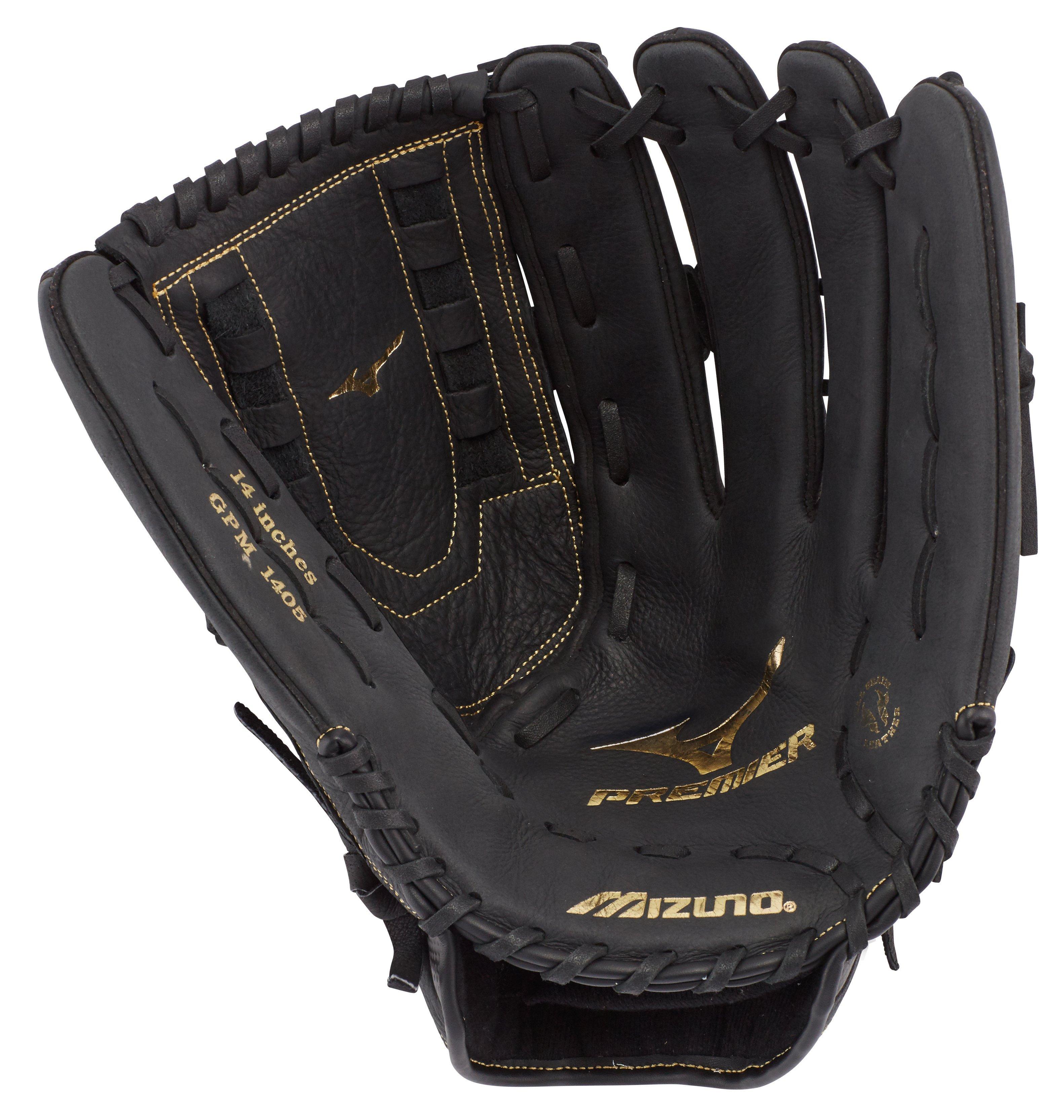 GPM1405 PREMIER 14 Premier Series Slowpitch Softball Glove 14", Tartan Web, Web, Full Grain Leather 8