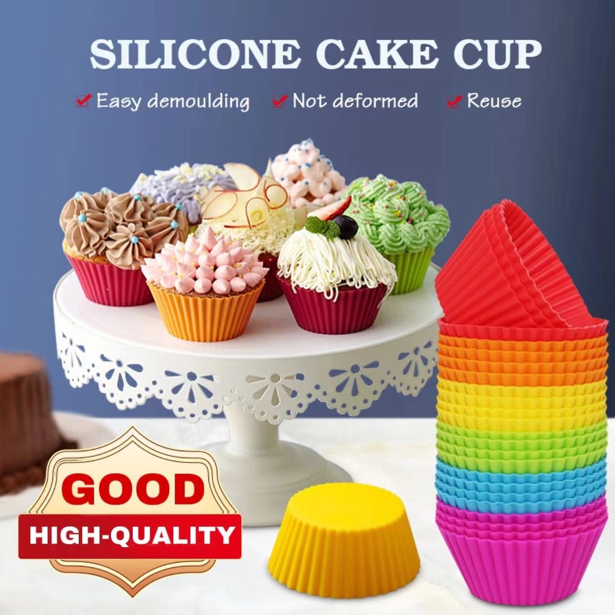 Silicone Baking Cups