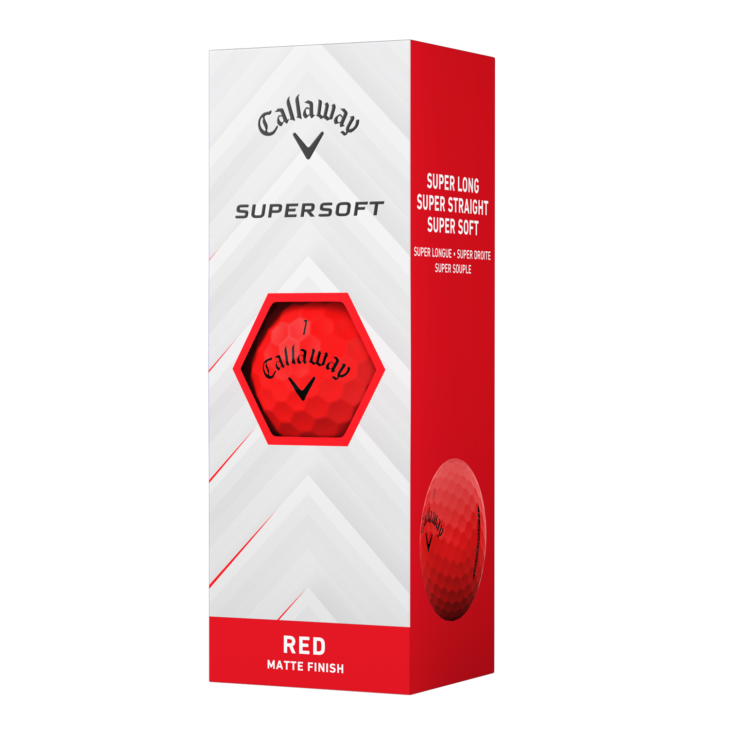 Callaway Super Soft Red Golf Balls 10