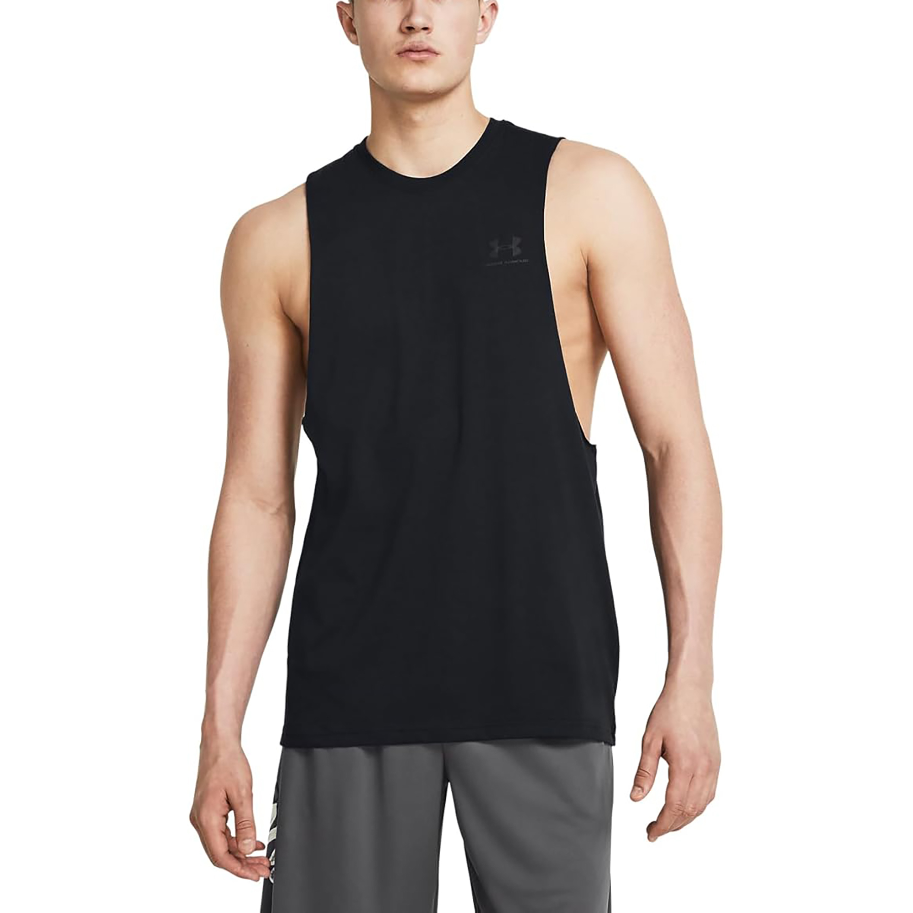 Men's Sleeveless Fitness Vest 37