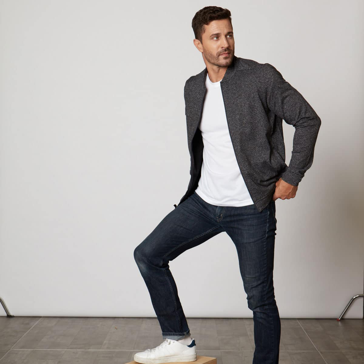 Men's Morpheus Knit Jacket 18