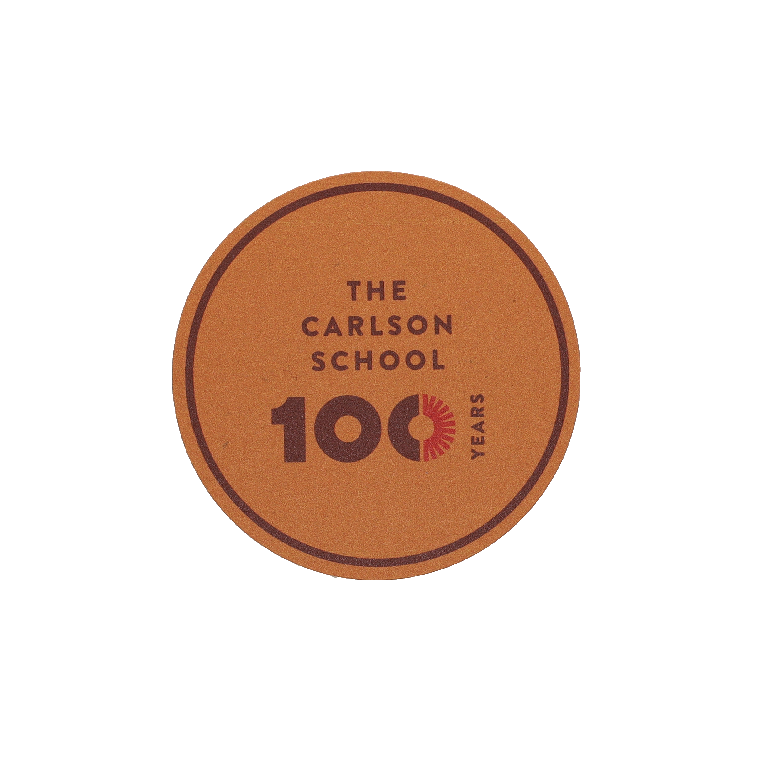 Coaster Pulpboard 55 pt 3.500" Round Digital Print 6