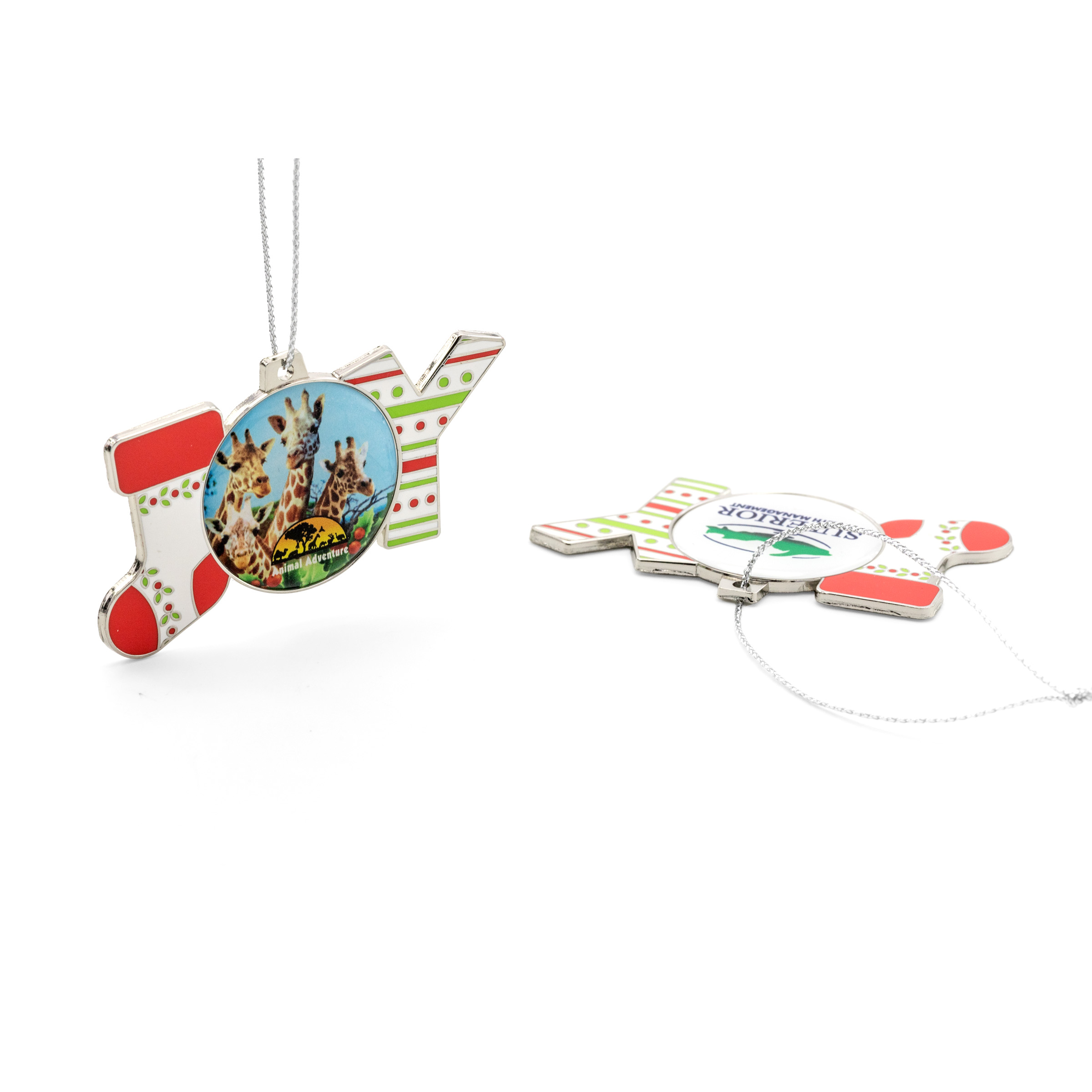 Joy Holiday Ornament 4