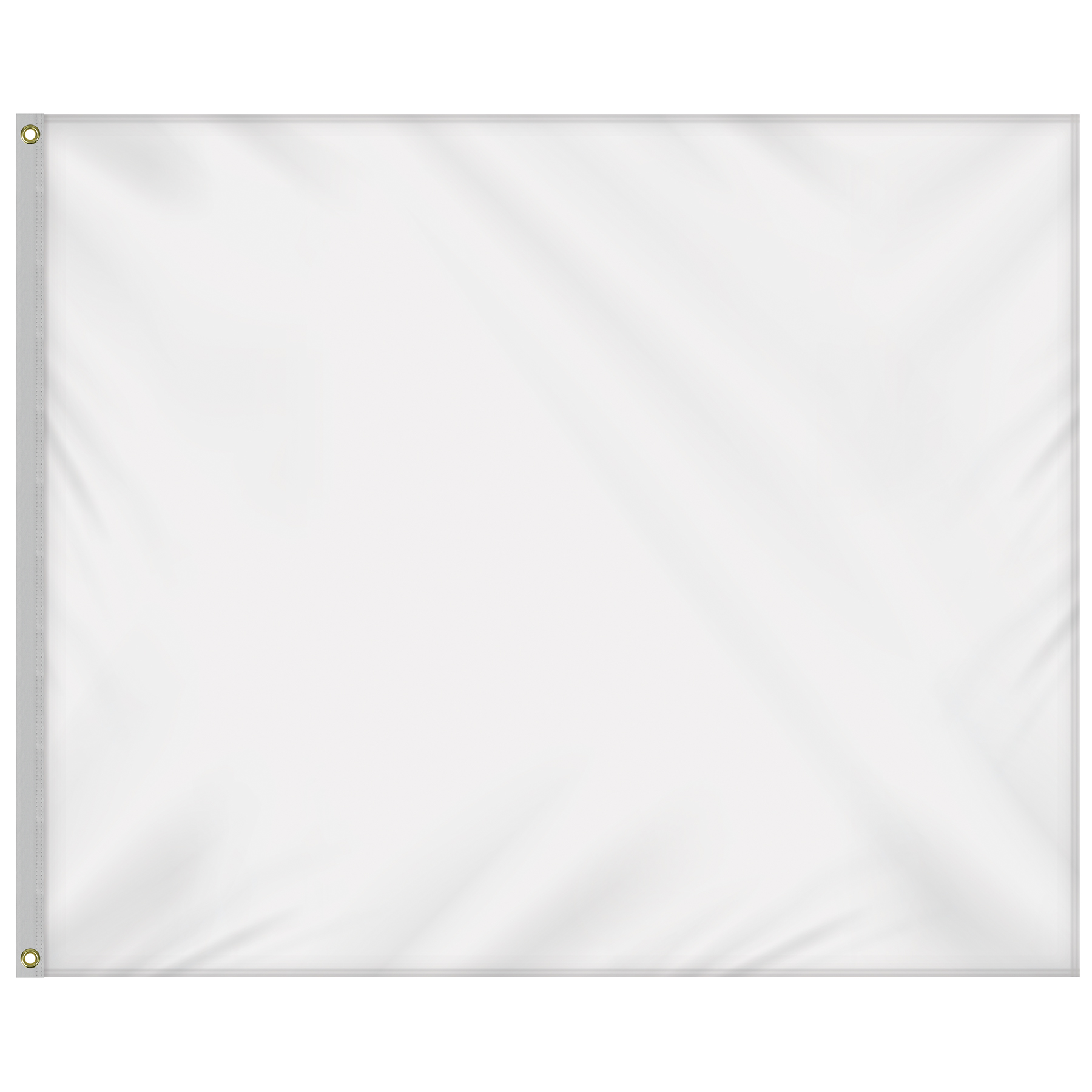 5' x 6' Nylon One Letter School Spirit Flags 8