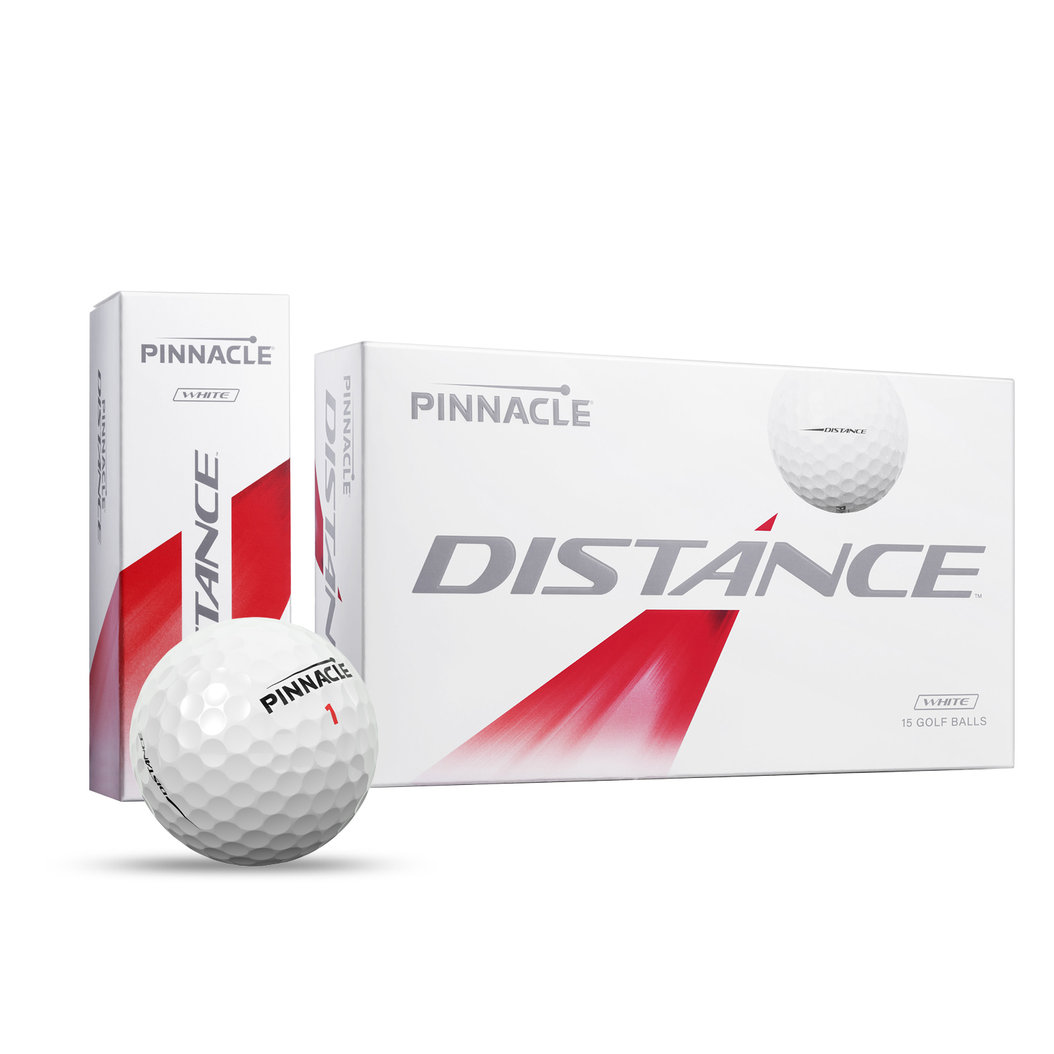 Pinnacle Distance Golf Balls - 15 Pack 1