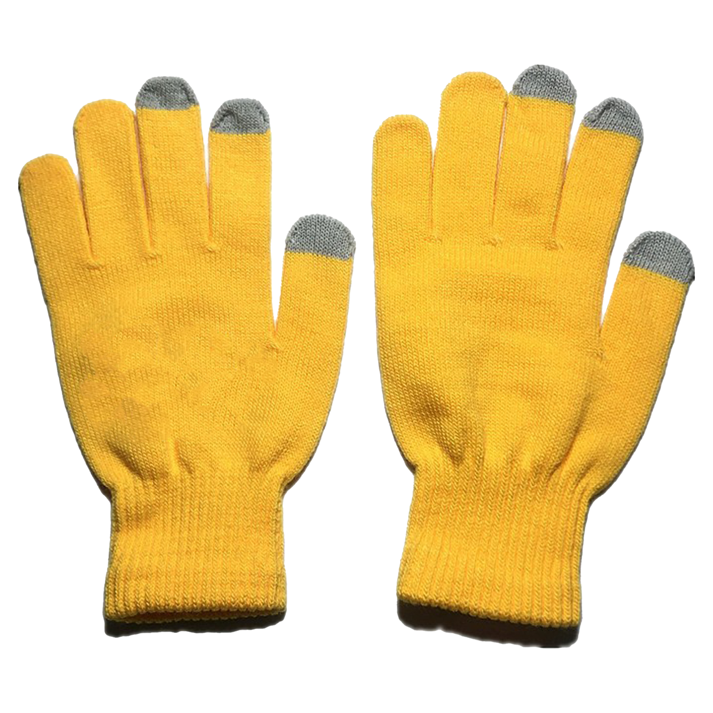 Acrylic Warm Knit Touchscreen Gloves 10