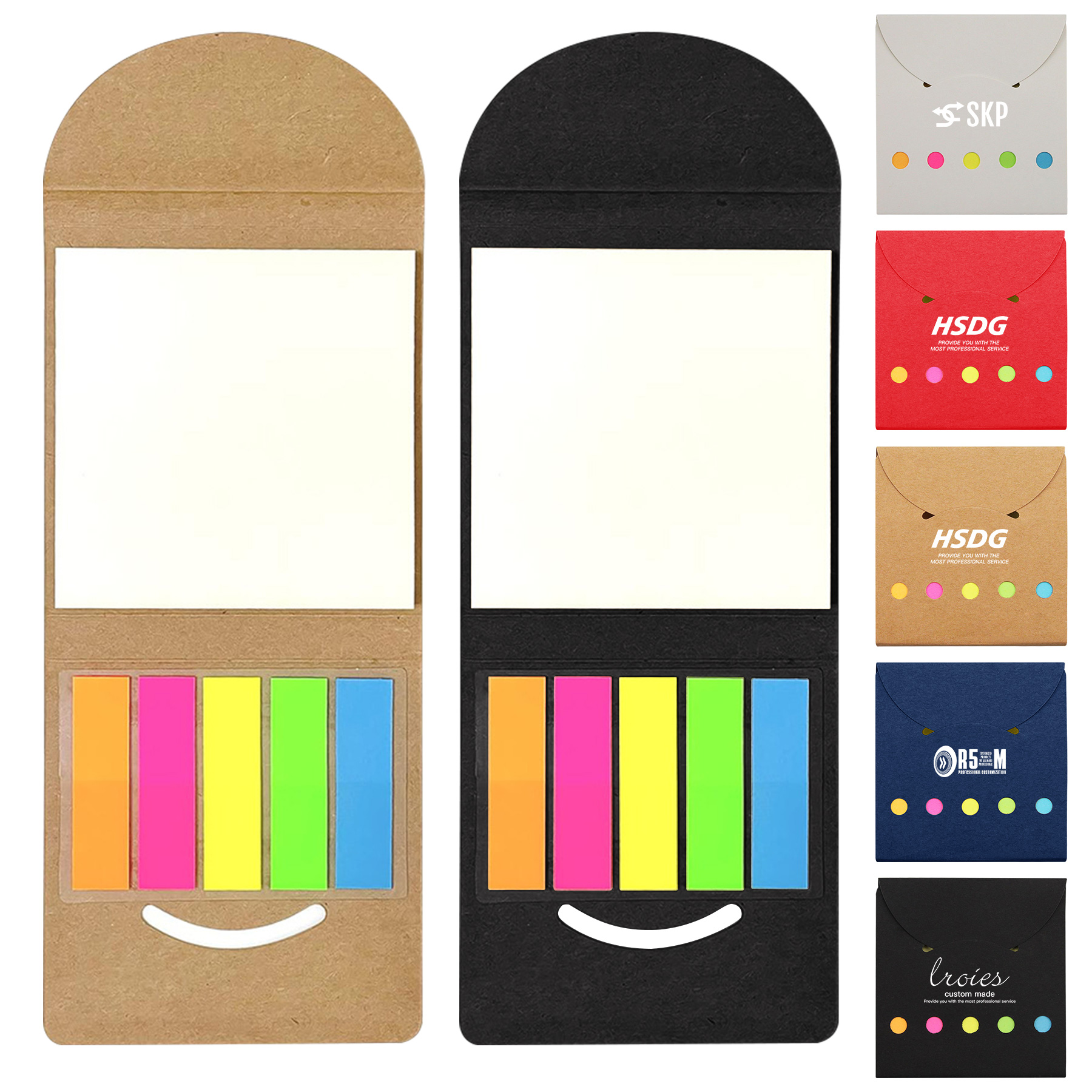 Smile Sticky Note